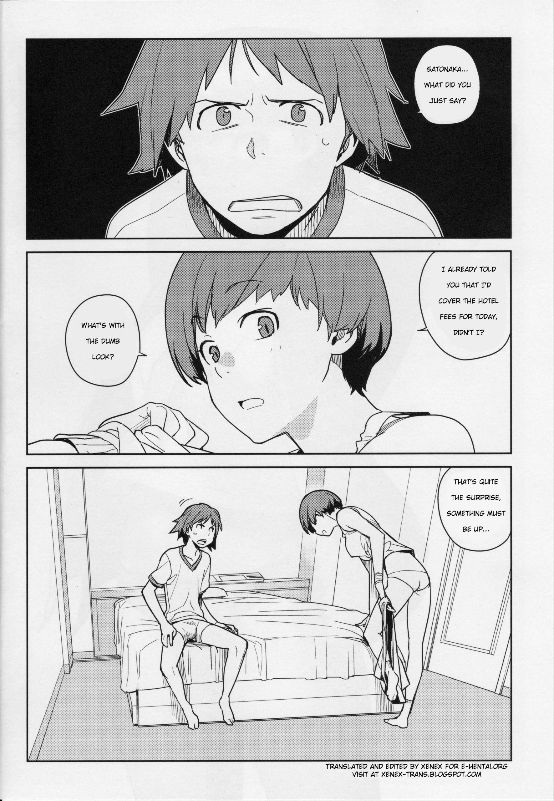 Chie Tomoe hentai manga picture 2