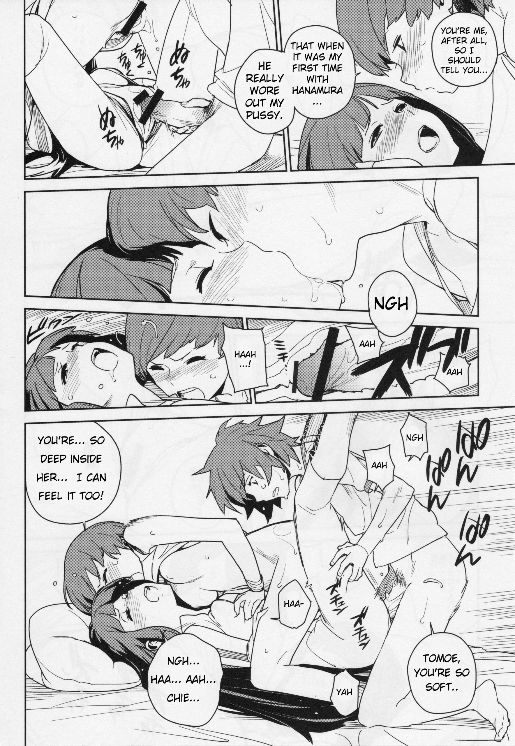 Chie Tomoe hentai manga picture 20