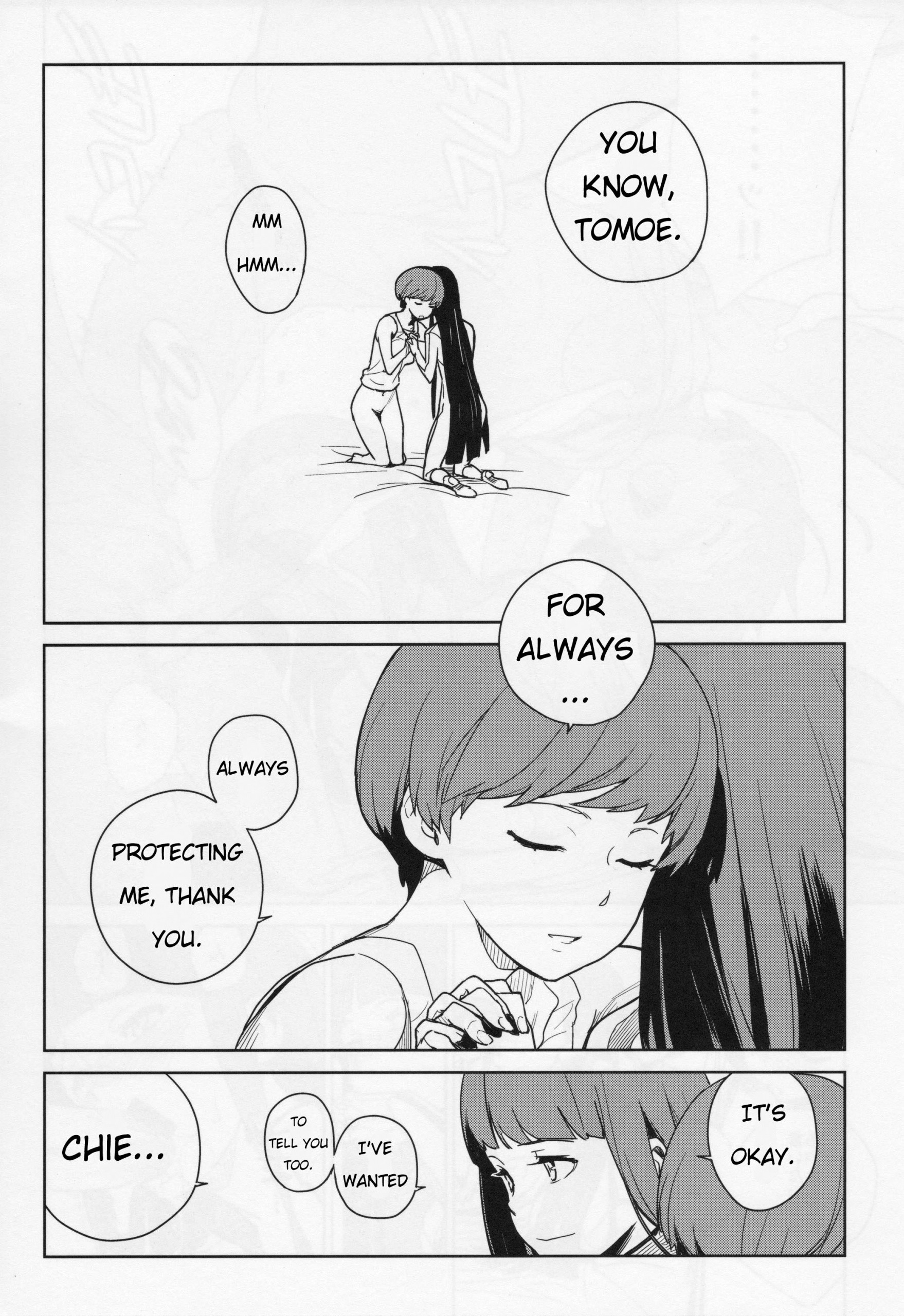 Chie Tomoe hentai manga picture 24