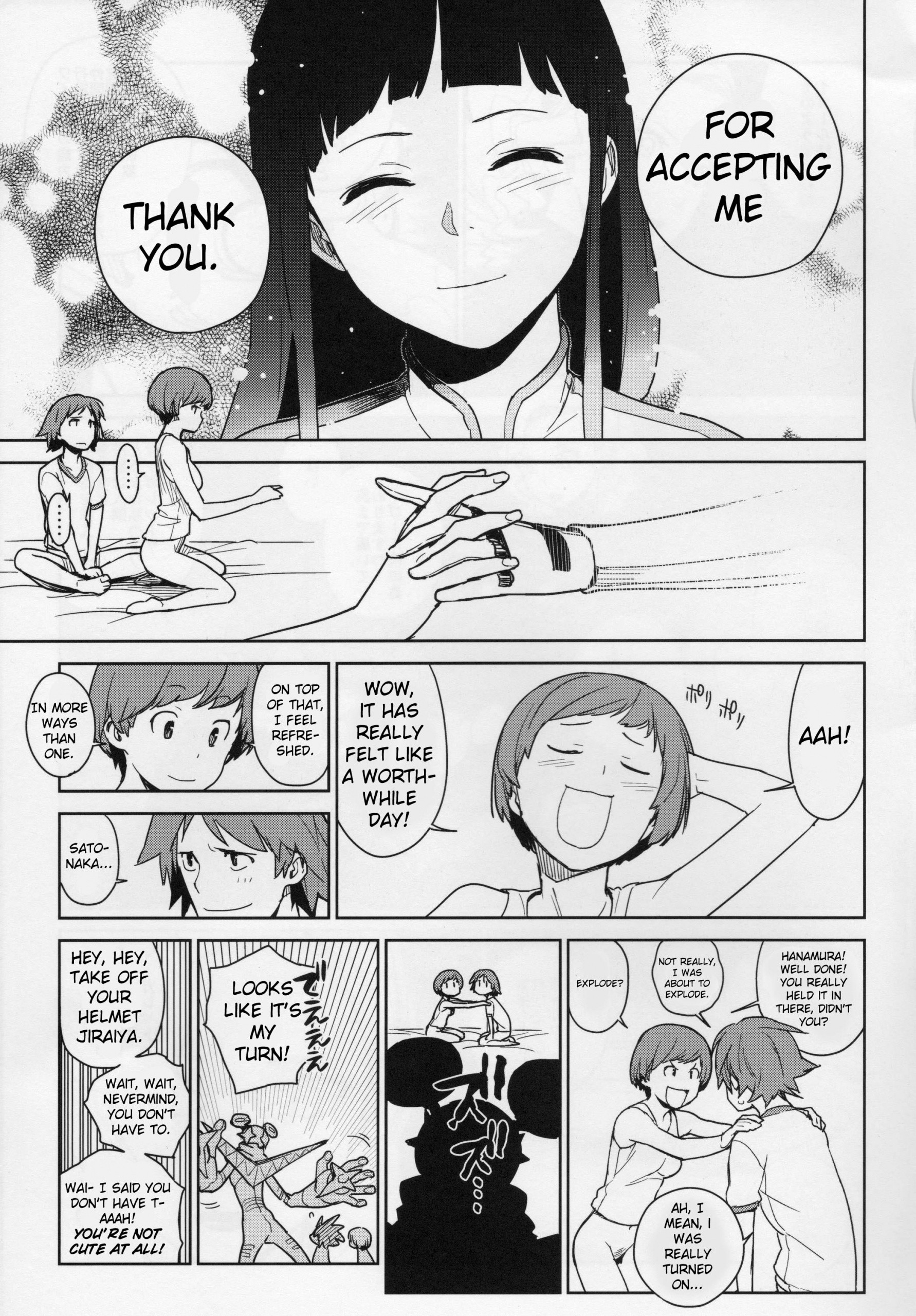 Chie Tomoe hentai manga picture 25
