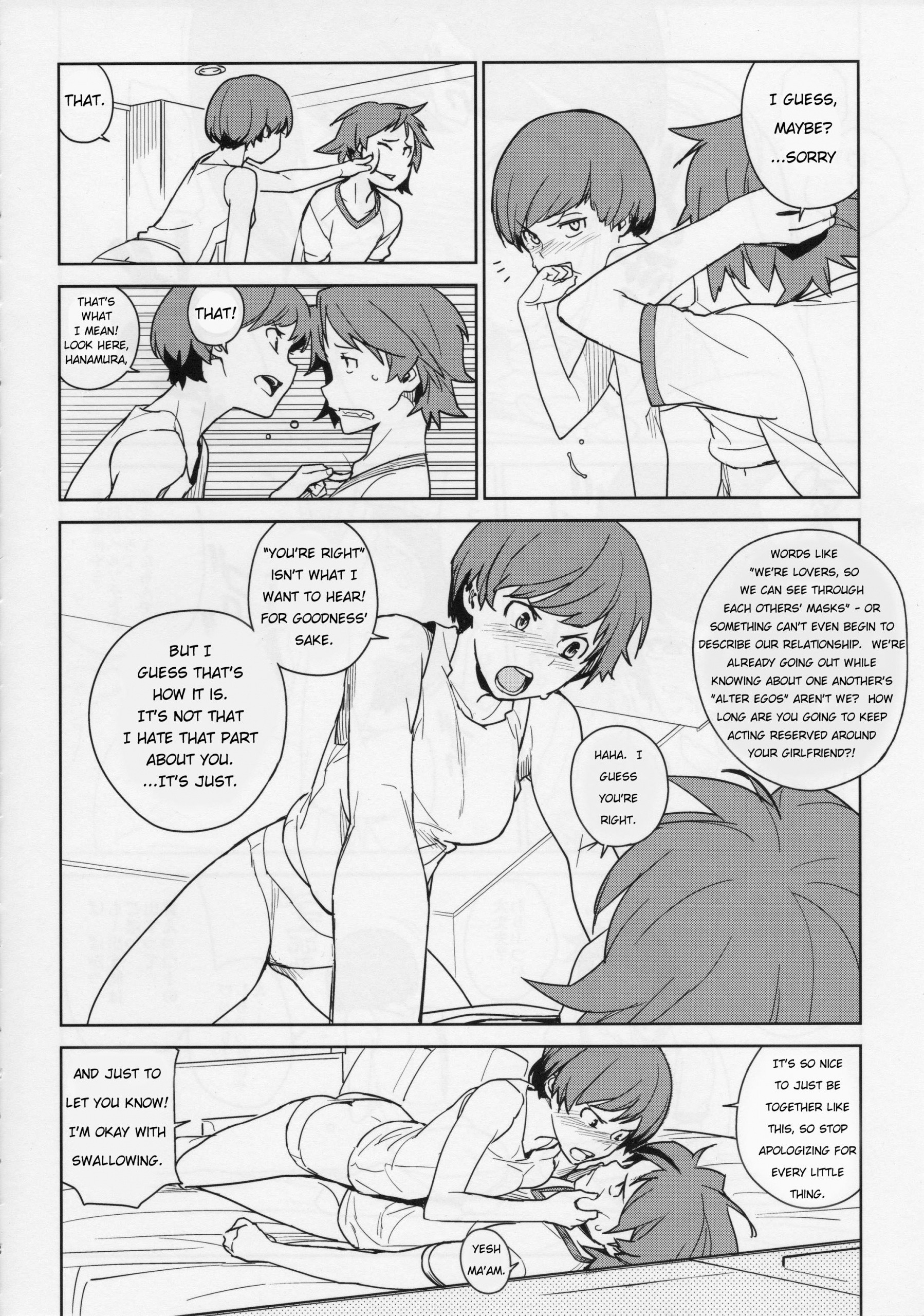 Chie Tomoe hentai manga picture 6