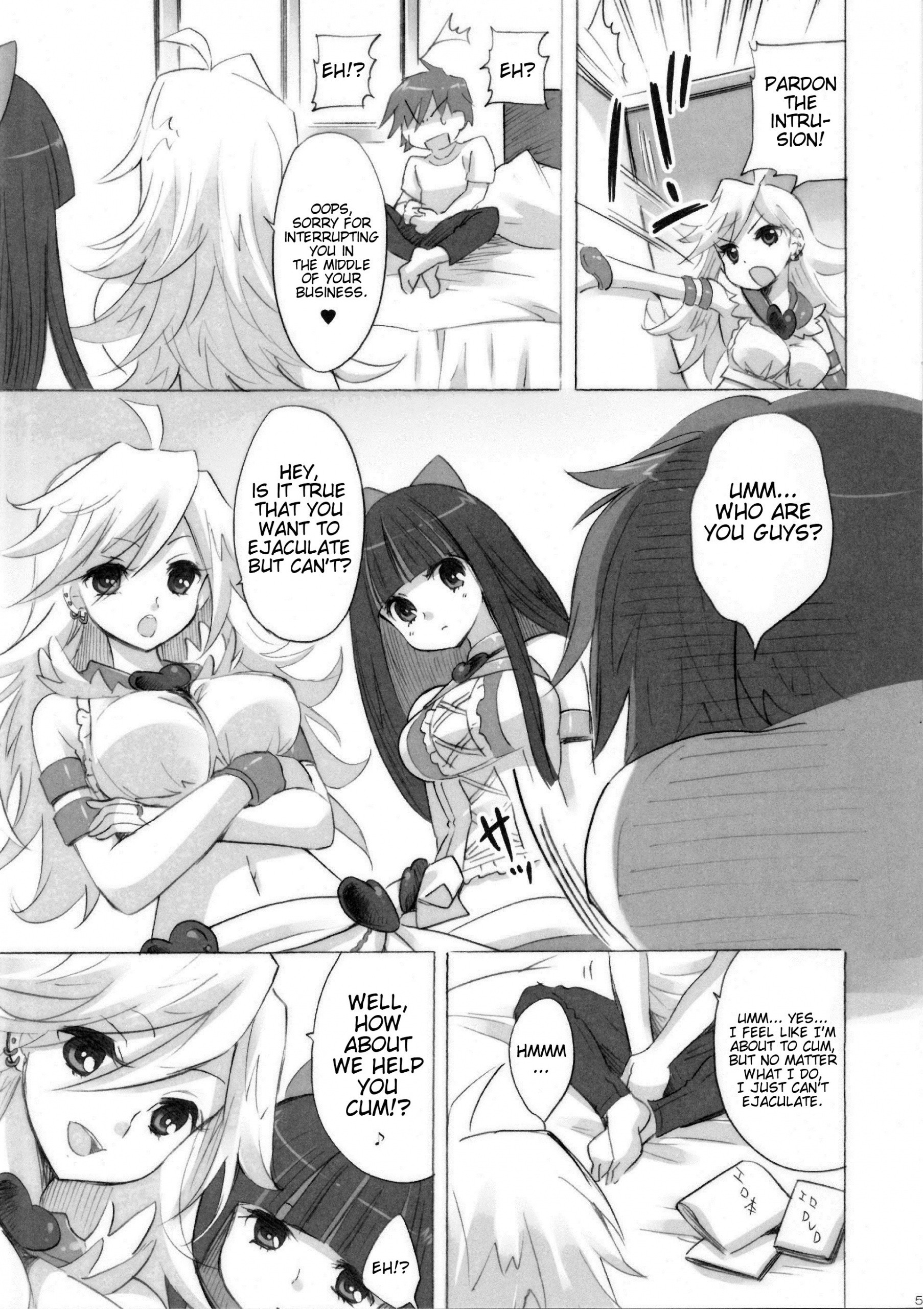 Chocolate hentai manga picture 4