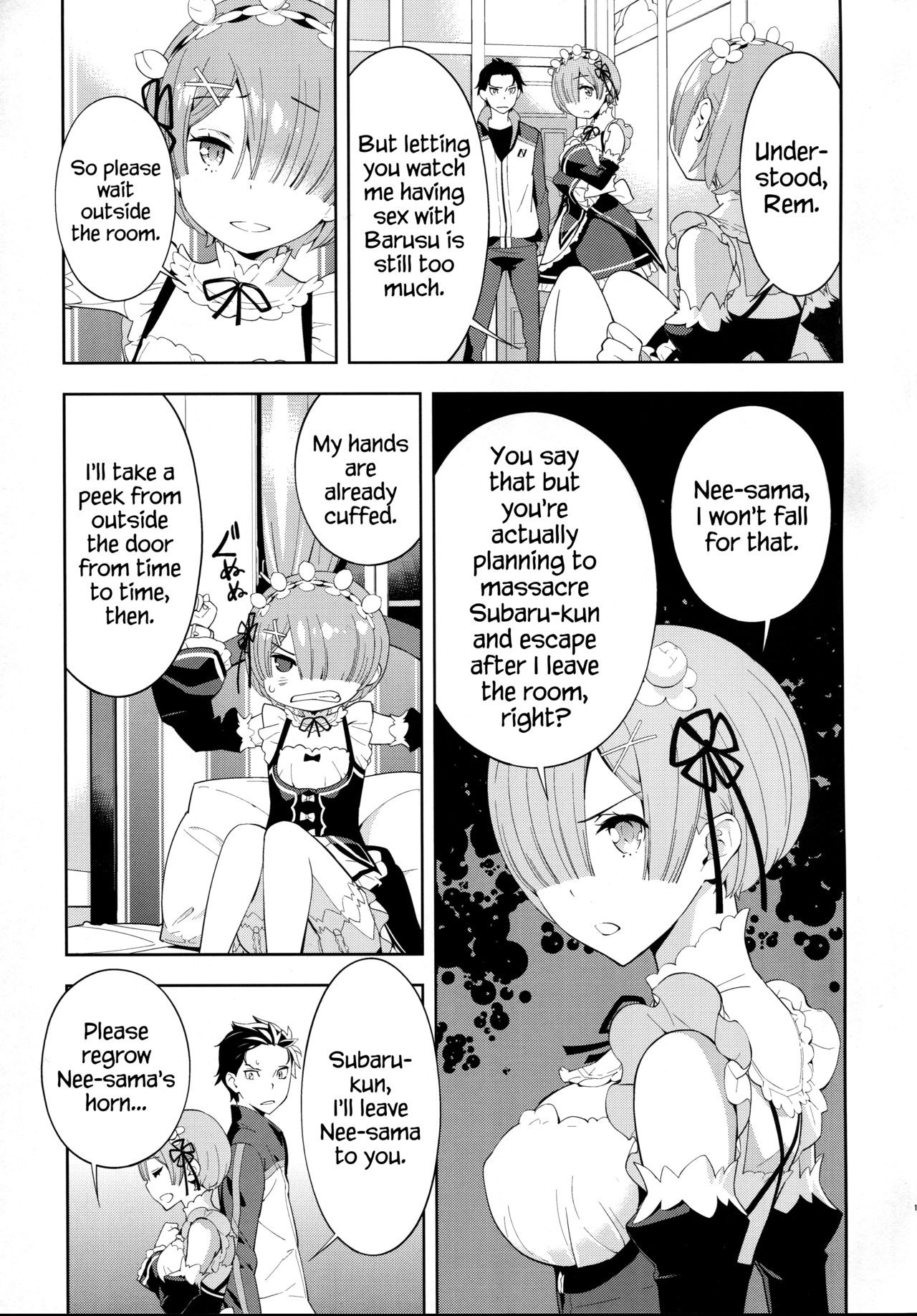 CHOICE 2 porn comic picture 12