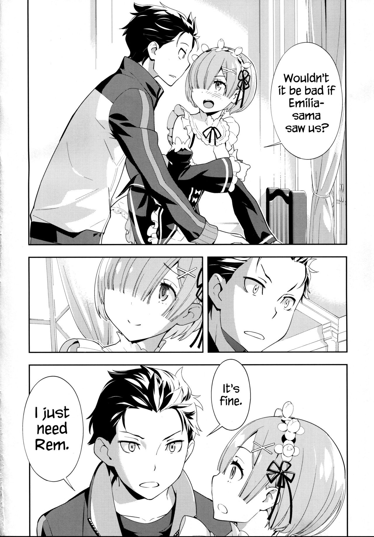 CHOICE 2 porn comic picture 5