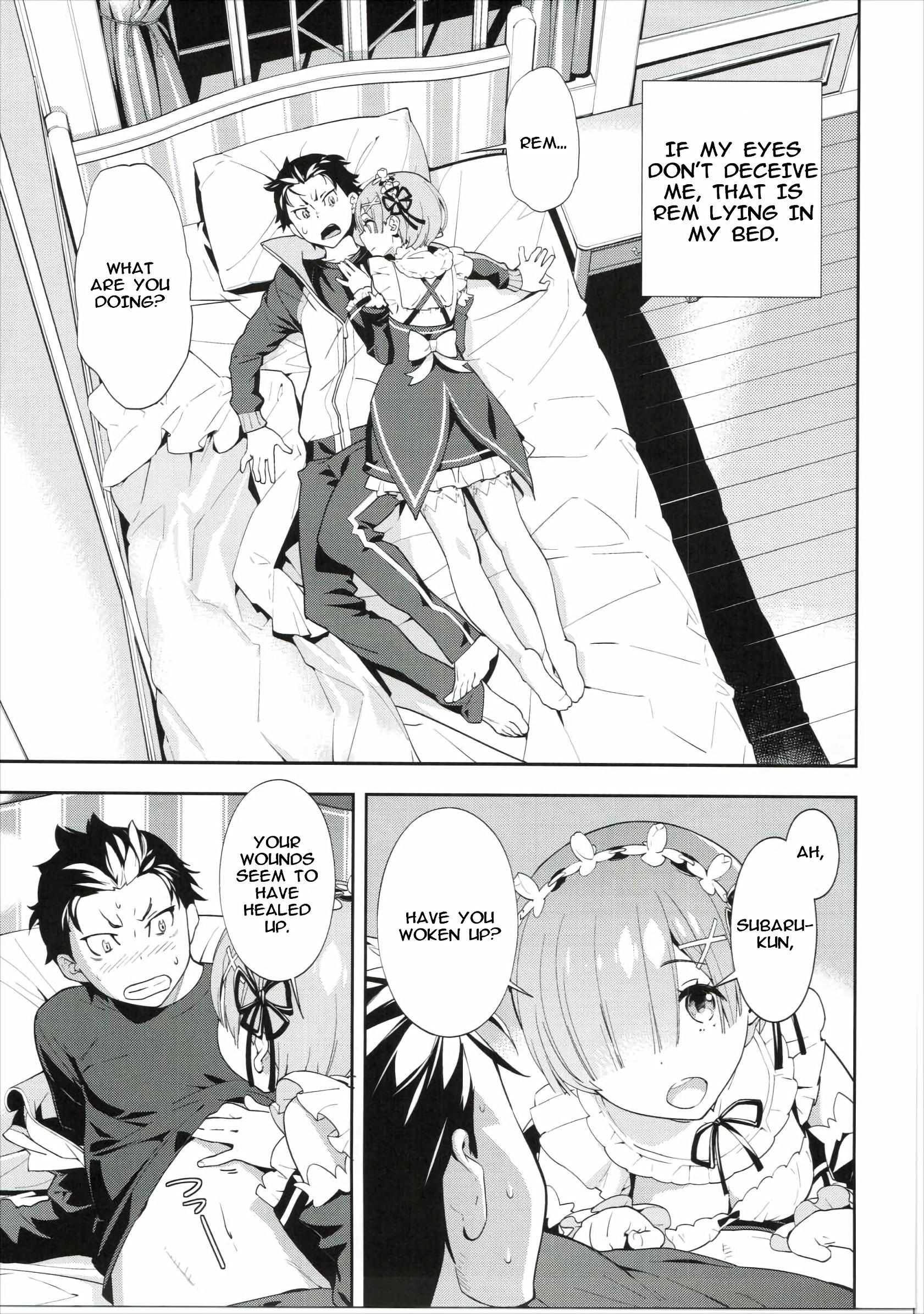 CHOICE porn comic picture 2