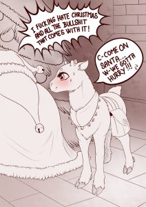 Christmas Wish porn comic picture 1