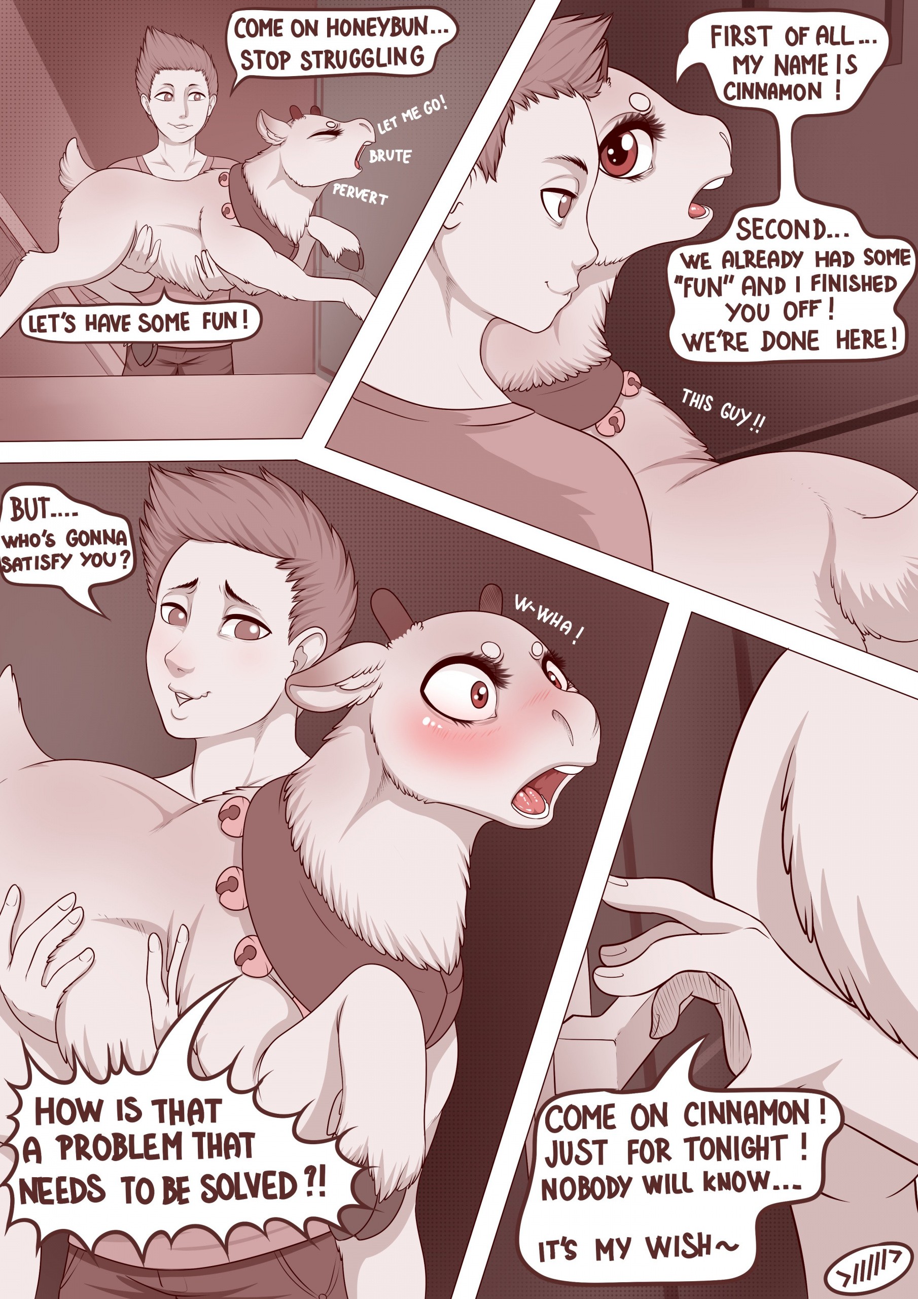 Christmas Wish porn comic picture 12