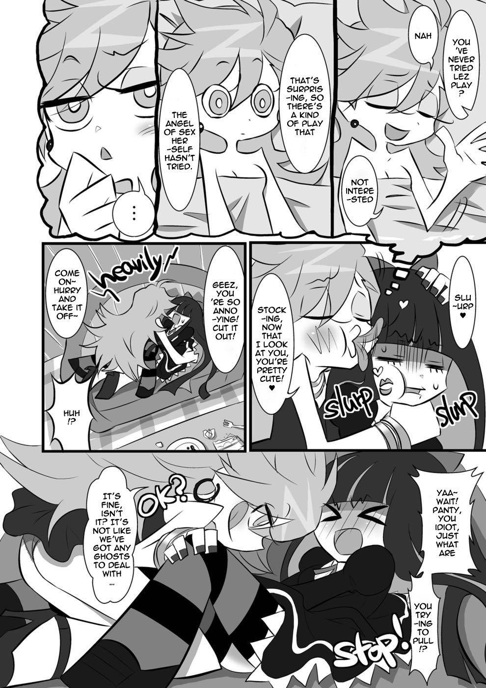 Chu Chu Les Play hentai manga picture 3