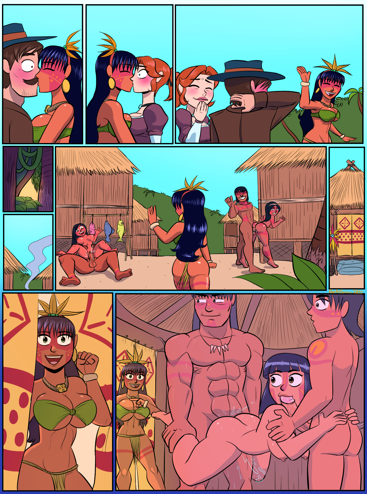 Conversion porn comic picture 2