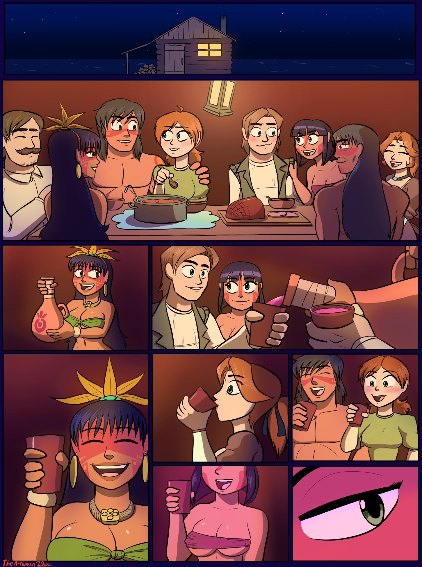 Conversion porn comic picture 3