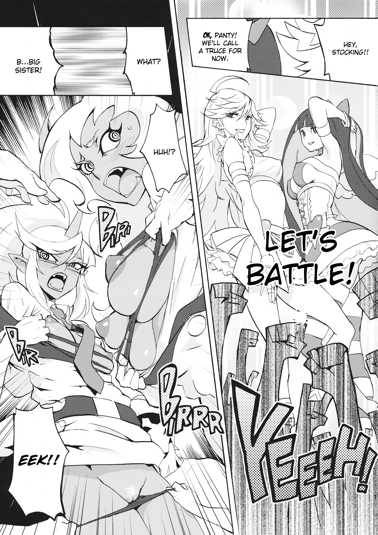 CRAZY 4 YOU! hentai manga picture 16