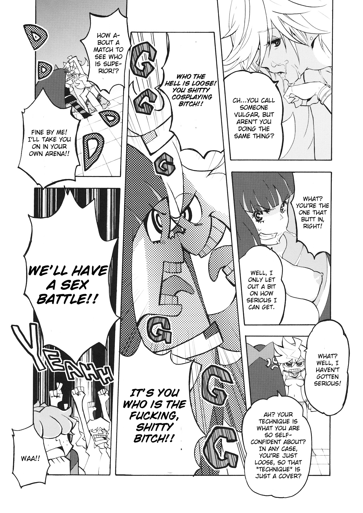 CRAZY 4 YOU! hentai manga picture 8