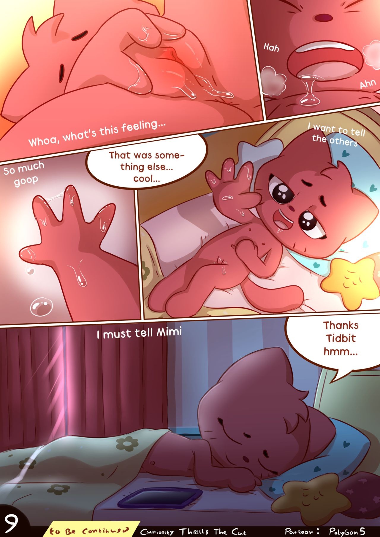 Curiosity Thrills The Cat porn comic picture 10
