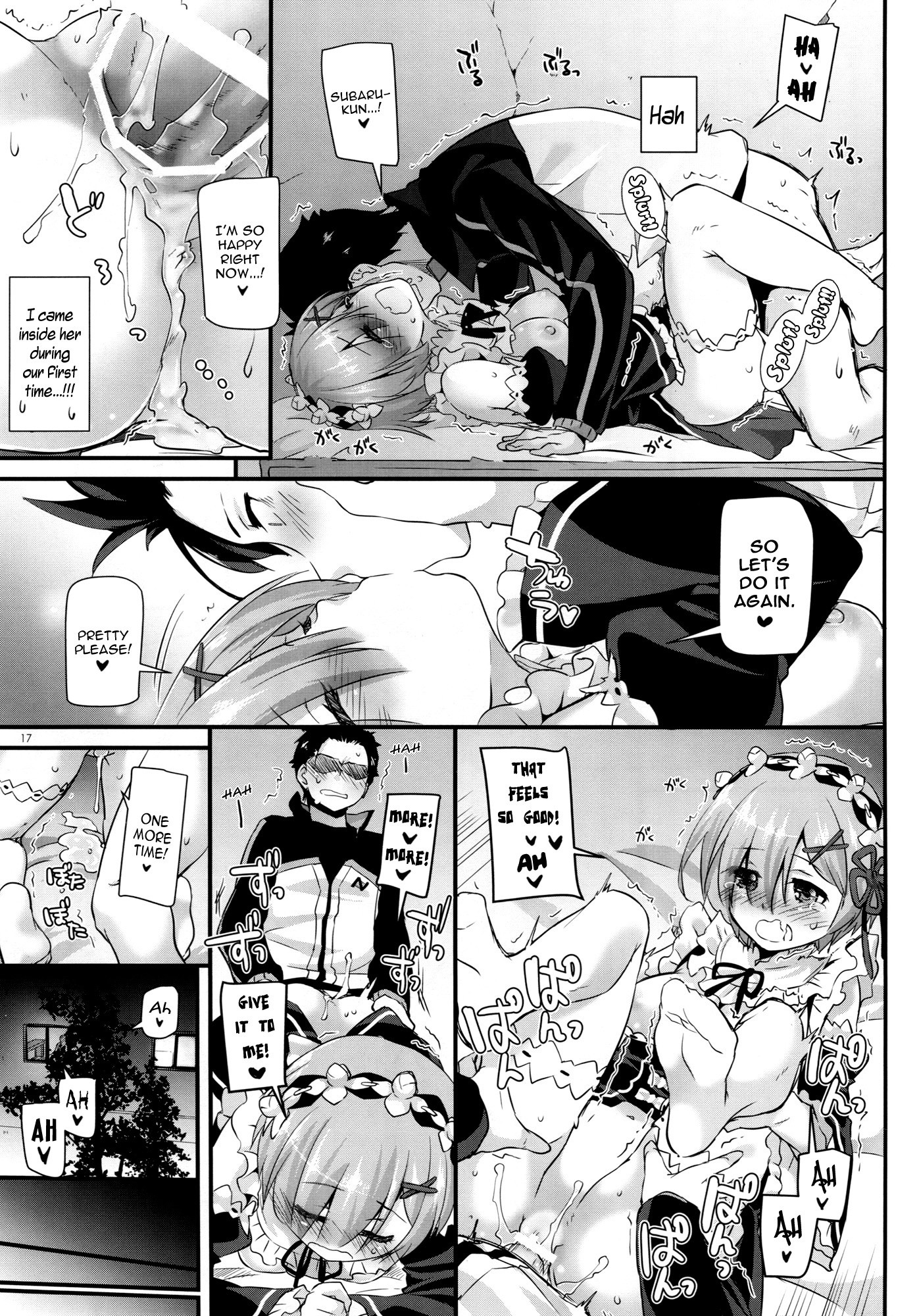 D.L. action 110 porn comic picture 16