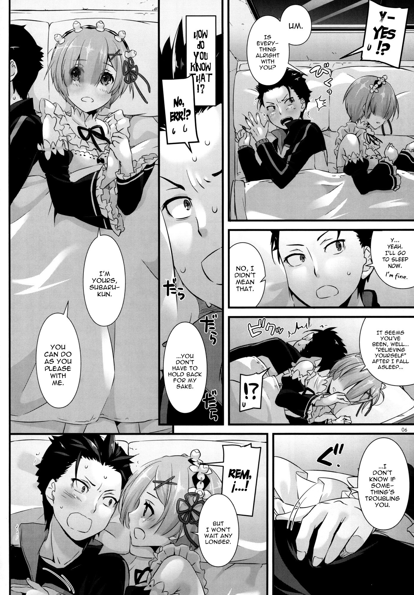 D.L. action 110 porn comic picture 5
