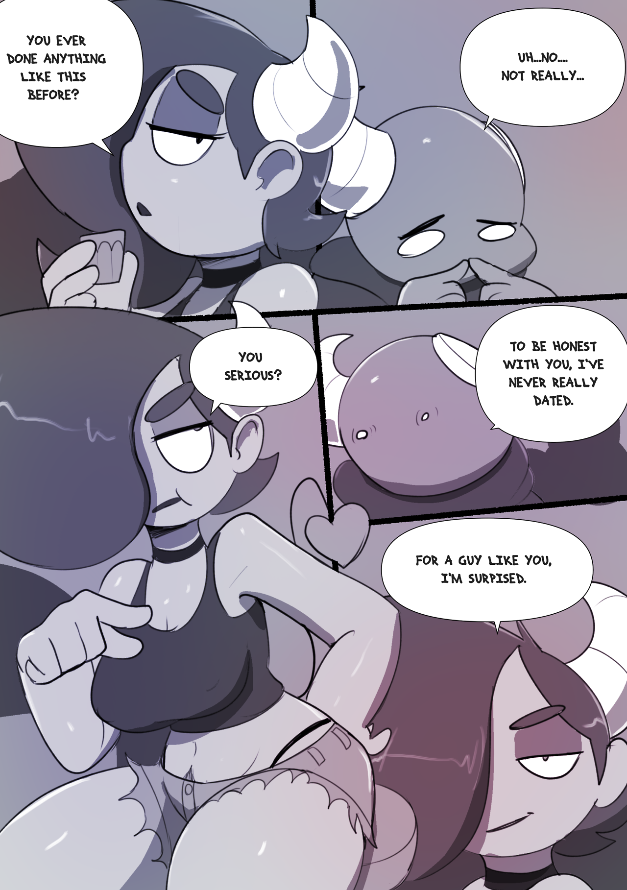 Dandy Demons Chapter 1 First Date porn comic picture 12