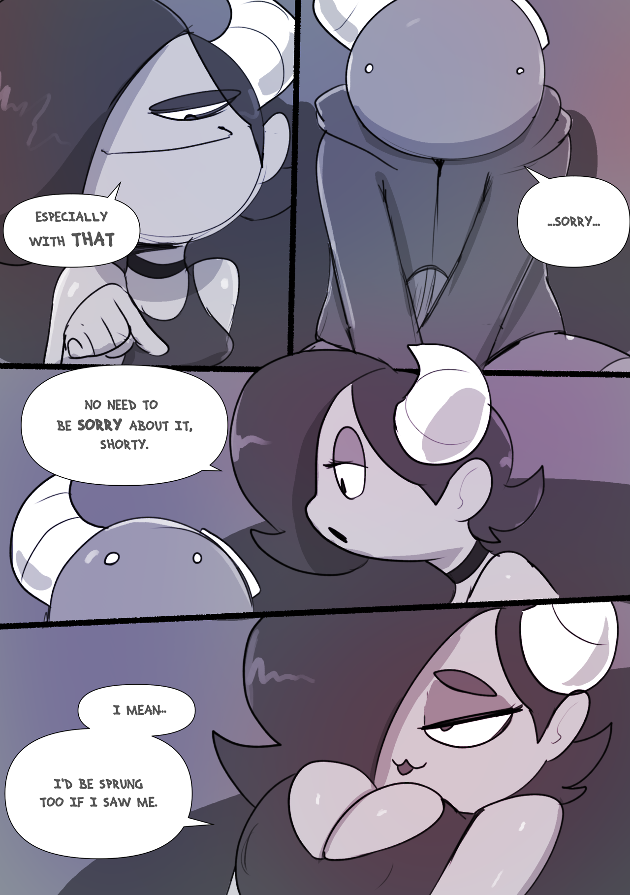 Dandy Demons Chapter 1 First Date porn comic picture 13
