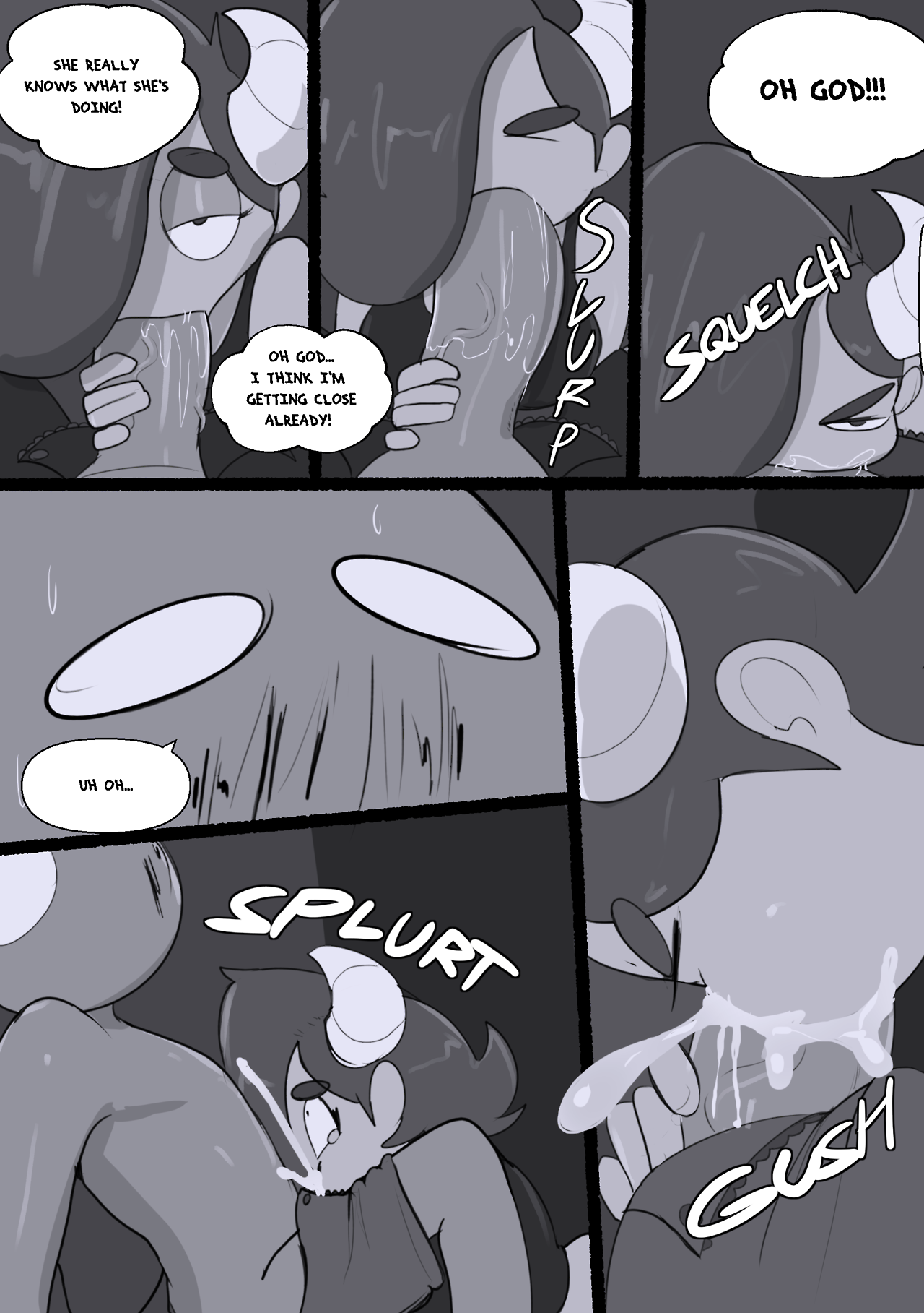 Dandy Demons Chapter 1 First Date porn comic picture 22