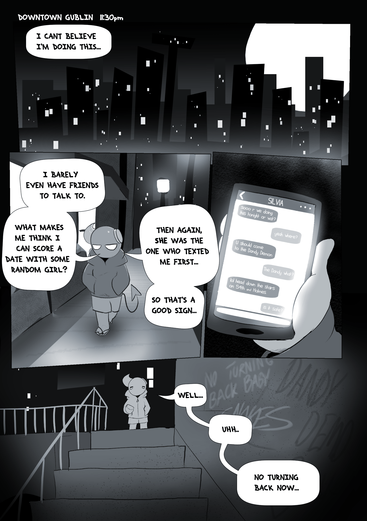 Dandy Demons Chapter 1 First Date porn comic picture 4