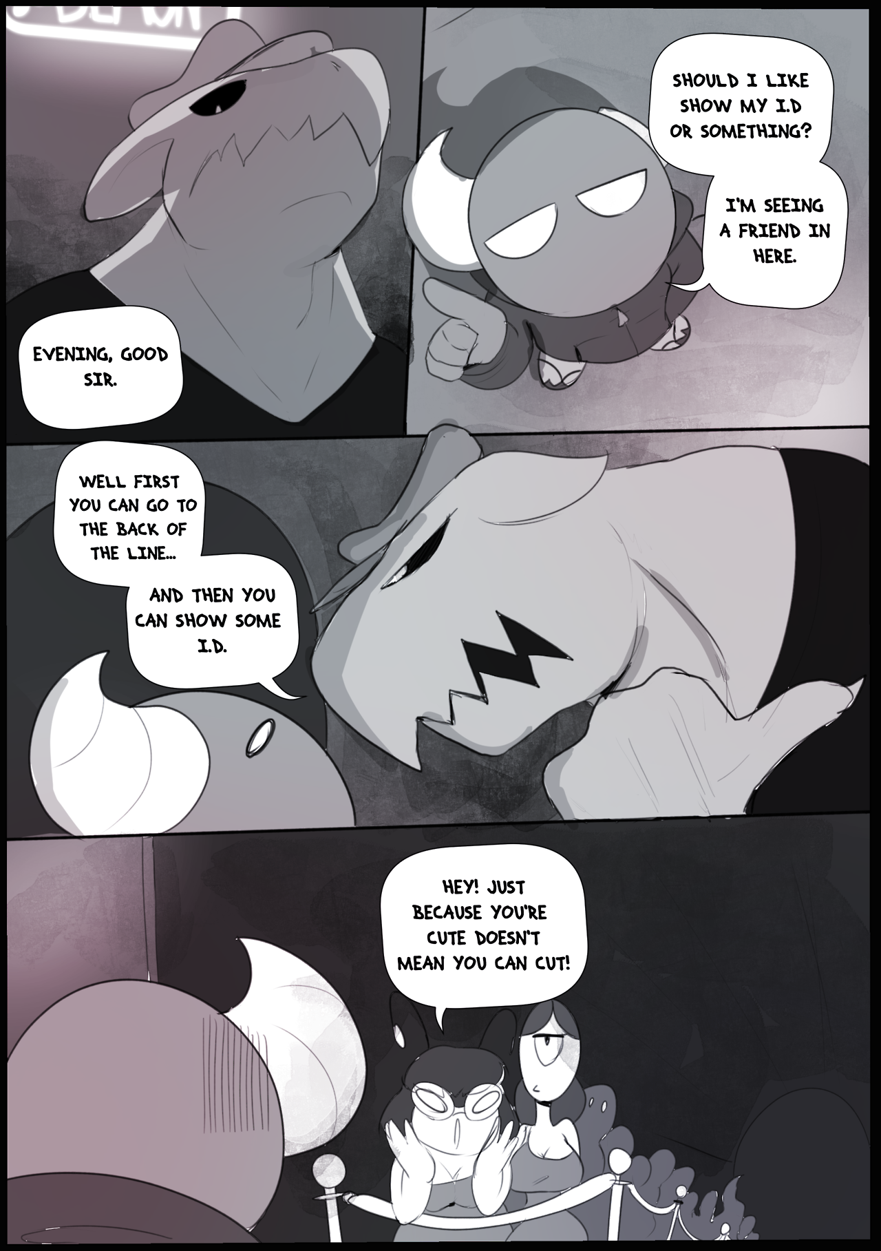Dandy Demons Chapter 1 First Date porn comic picture 6