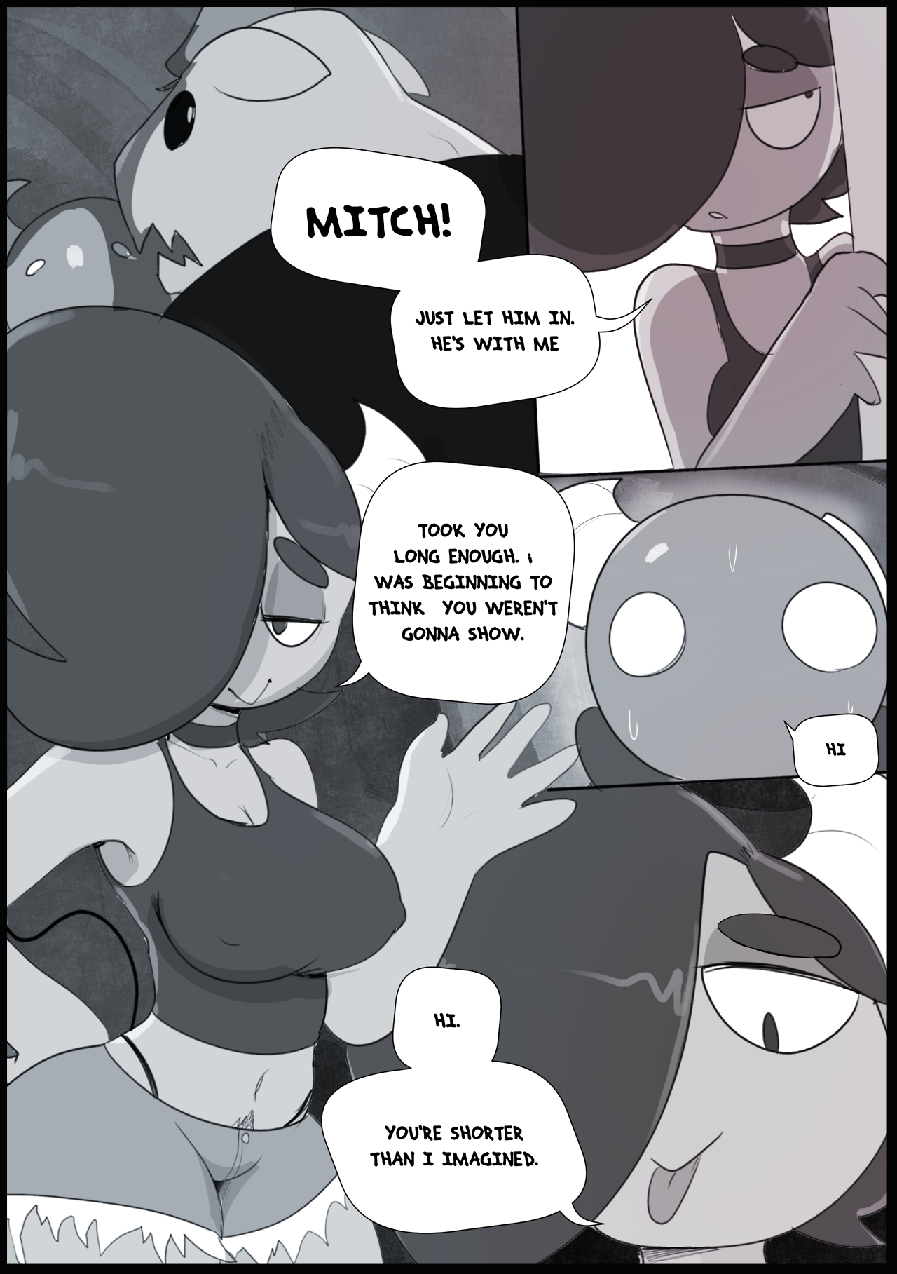 Dandy Demons Chapter 1 First Date porn comic picture 7