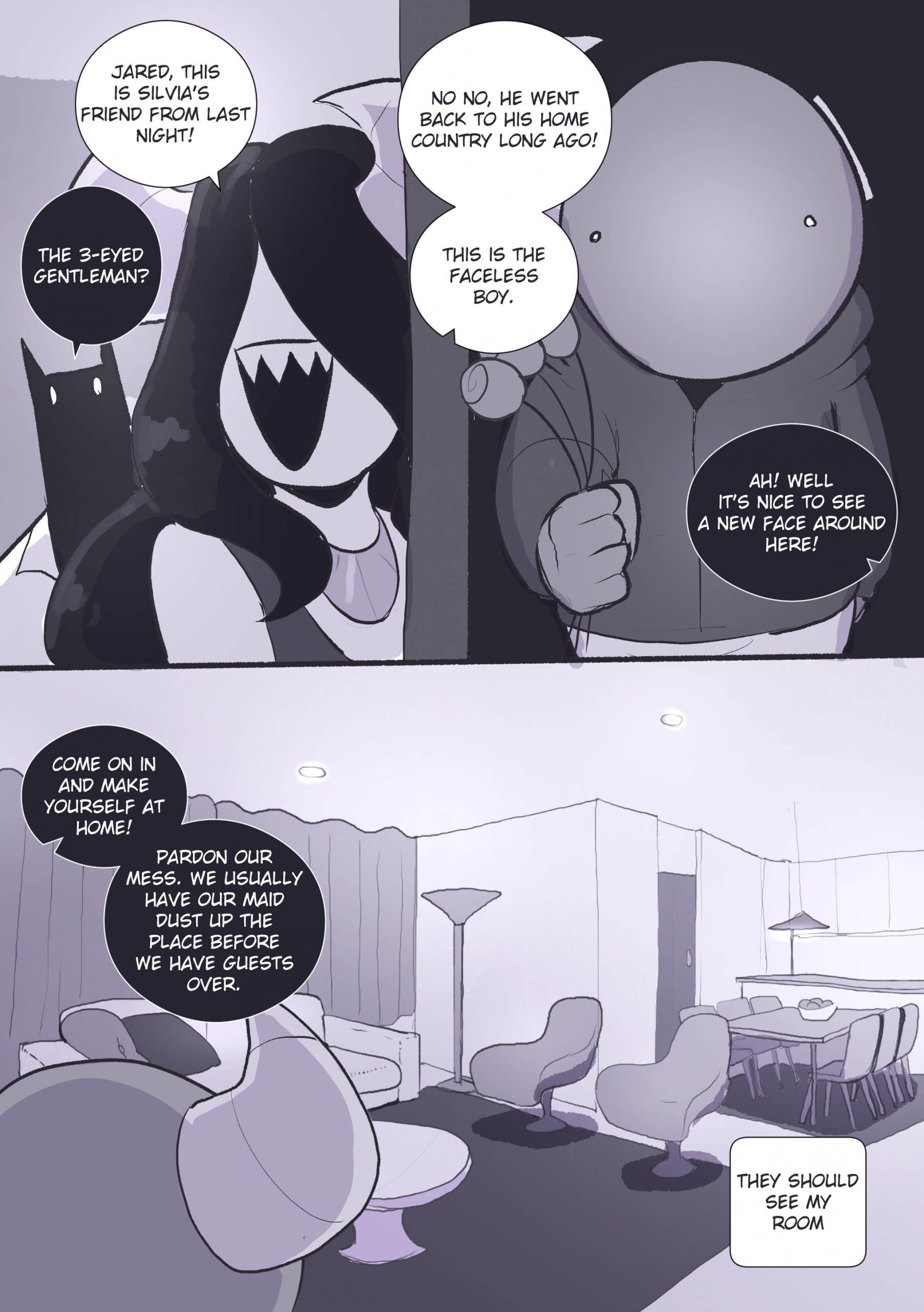 Dandy Demons Chapter 2 Parents porn comic picture 13
