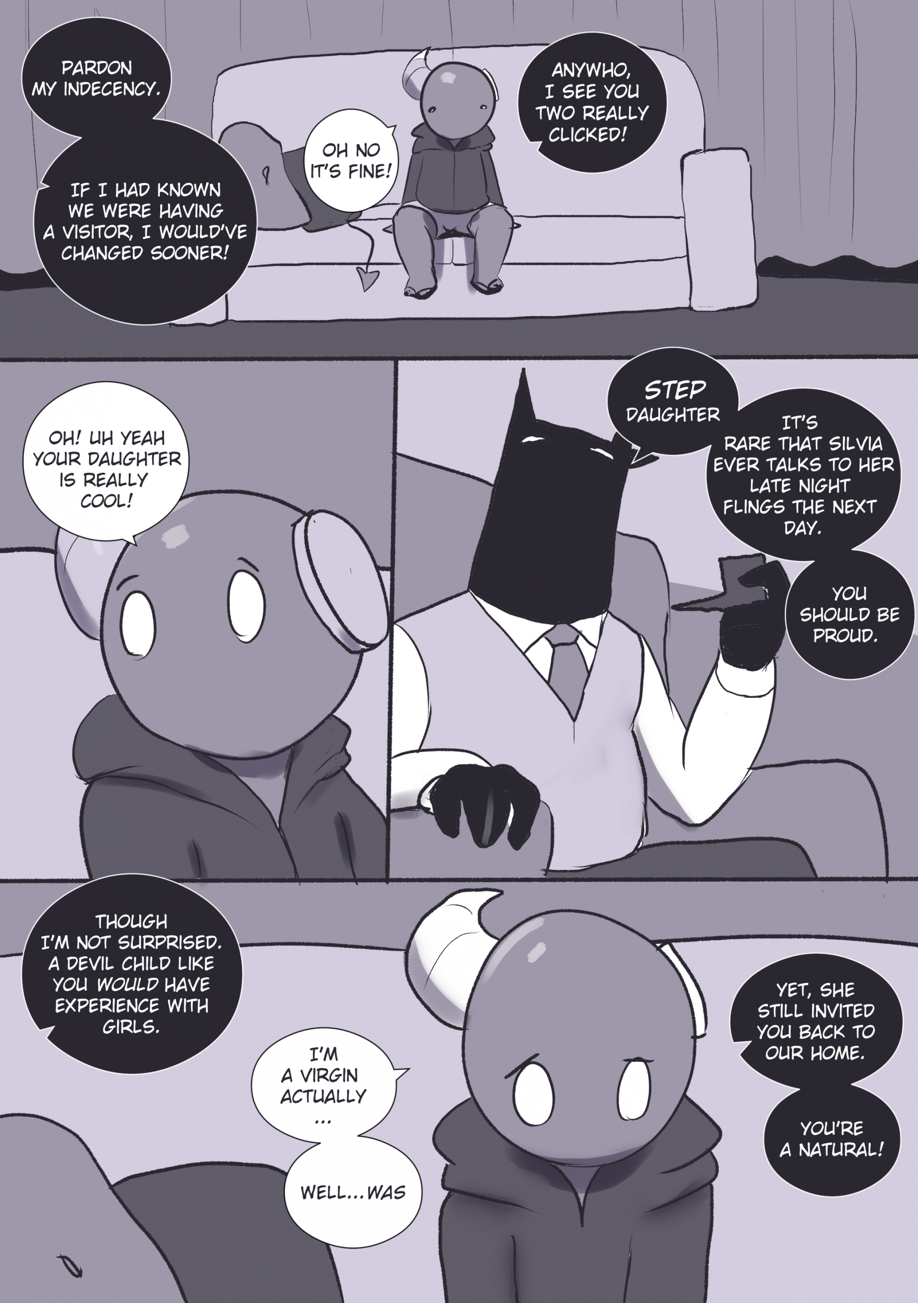 Dandy Demons Chapter 2 Parents porn comic picture 15