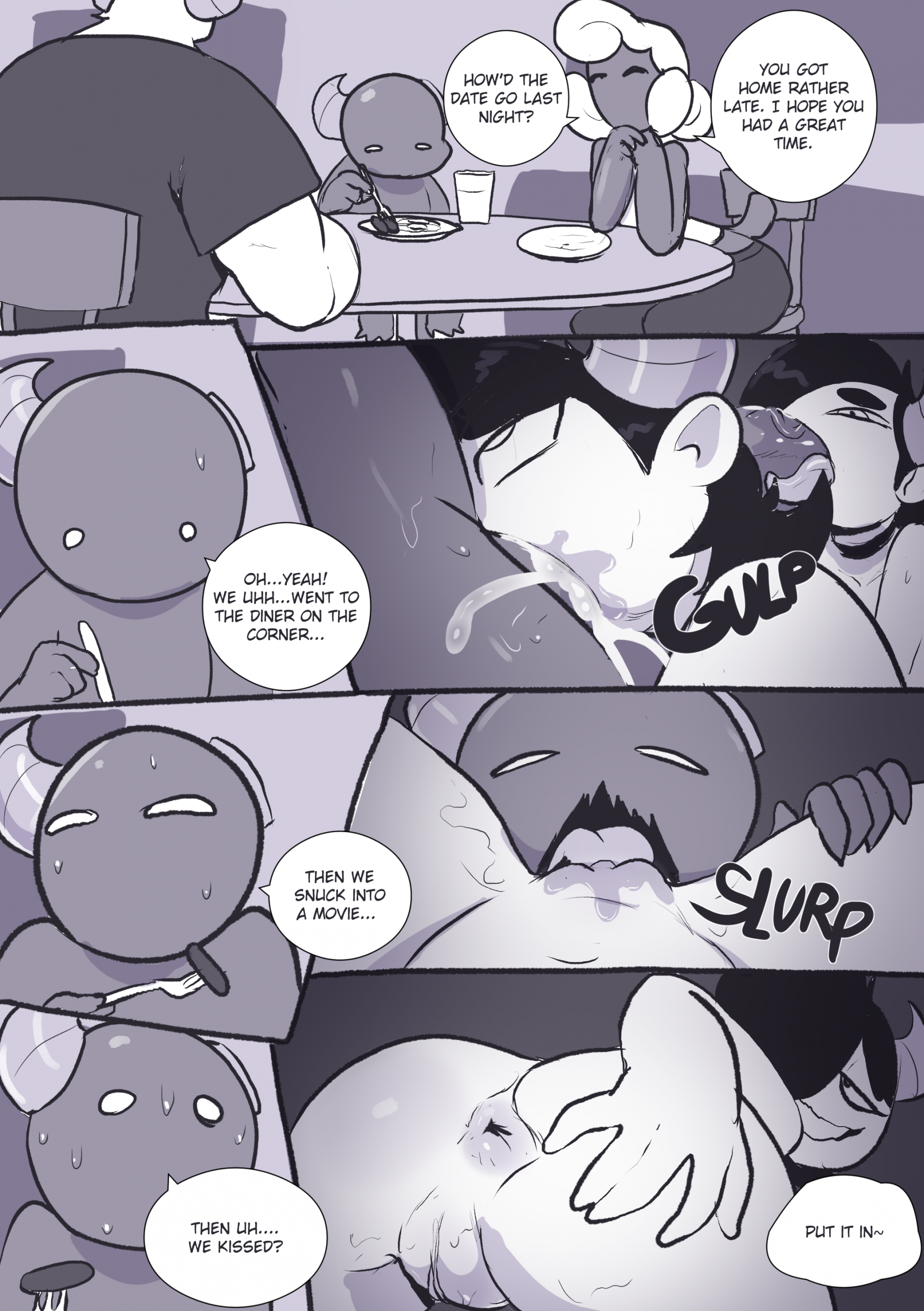 Dandy Demons Chapter 2 Parents porn comic picture 4