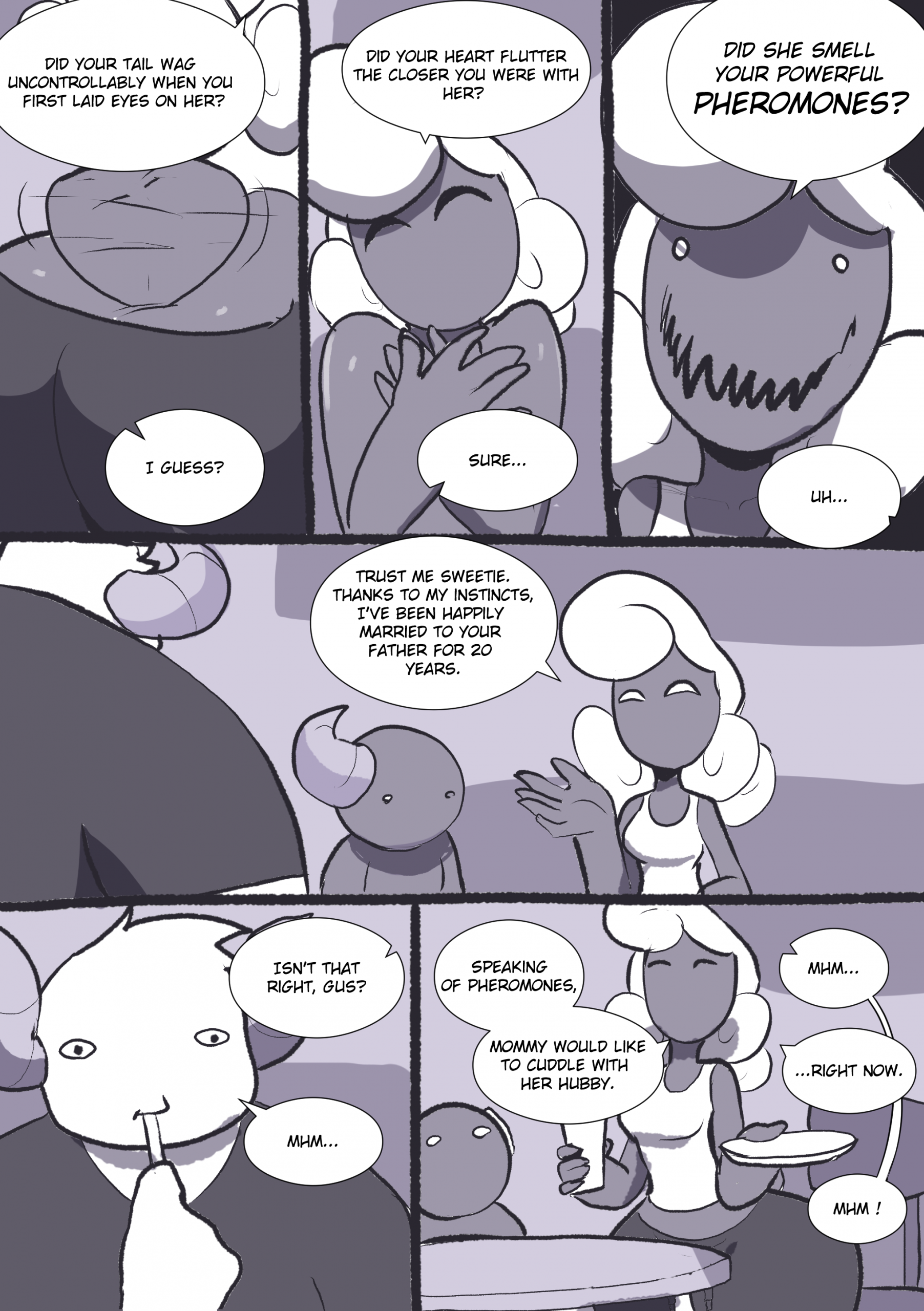 Dandy Demons Chapter 2 Parents porn comic picture 6