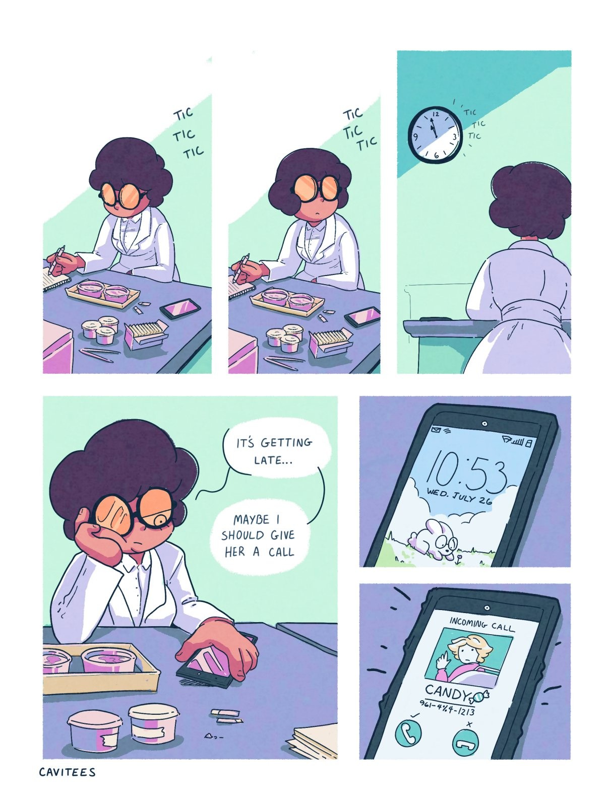 Date Night - Cavitees porn comic picture 3