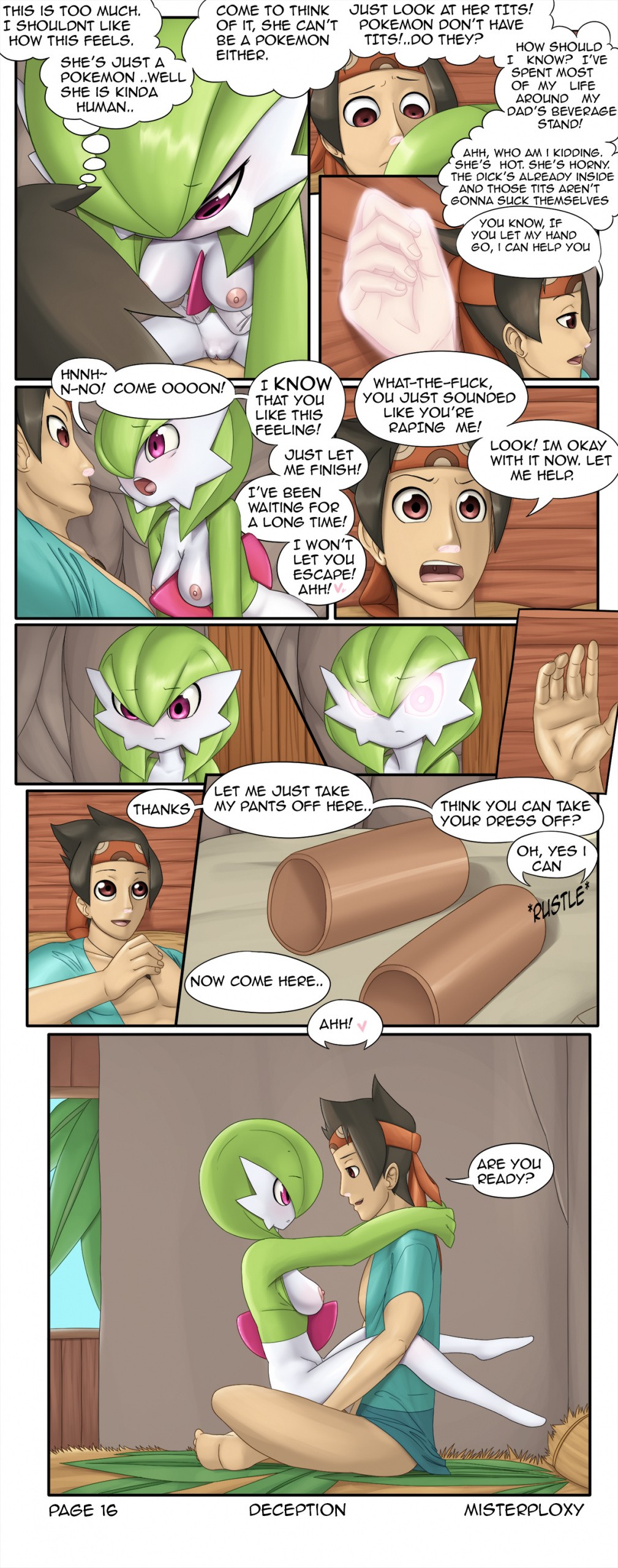 Deception hentai manga picture 16