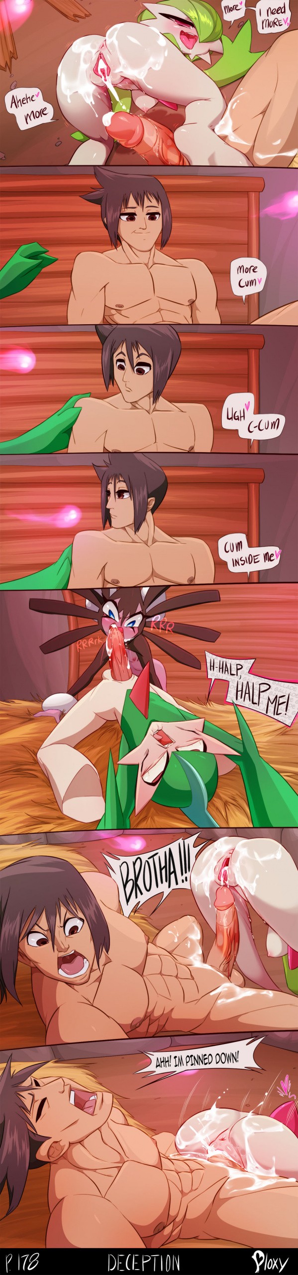Deception hentai manga picture 168