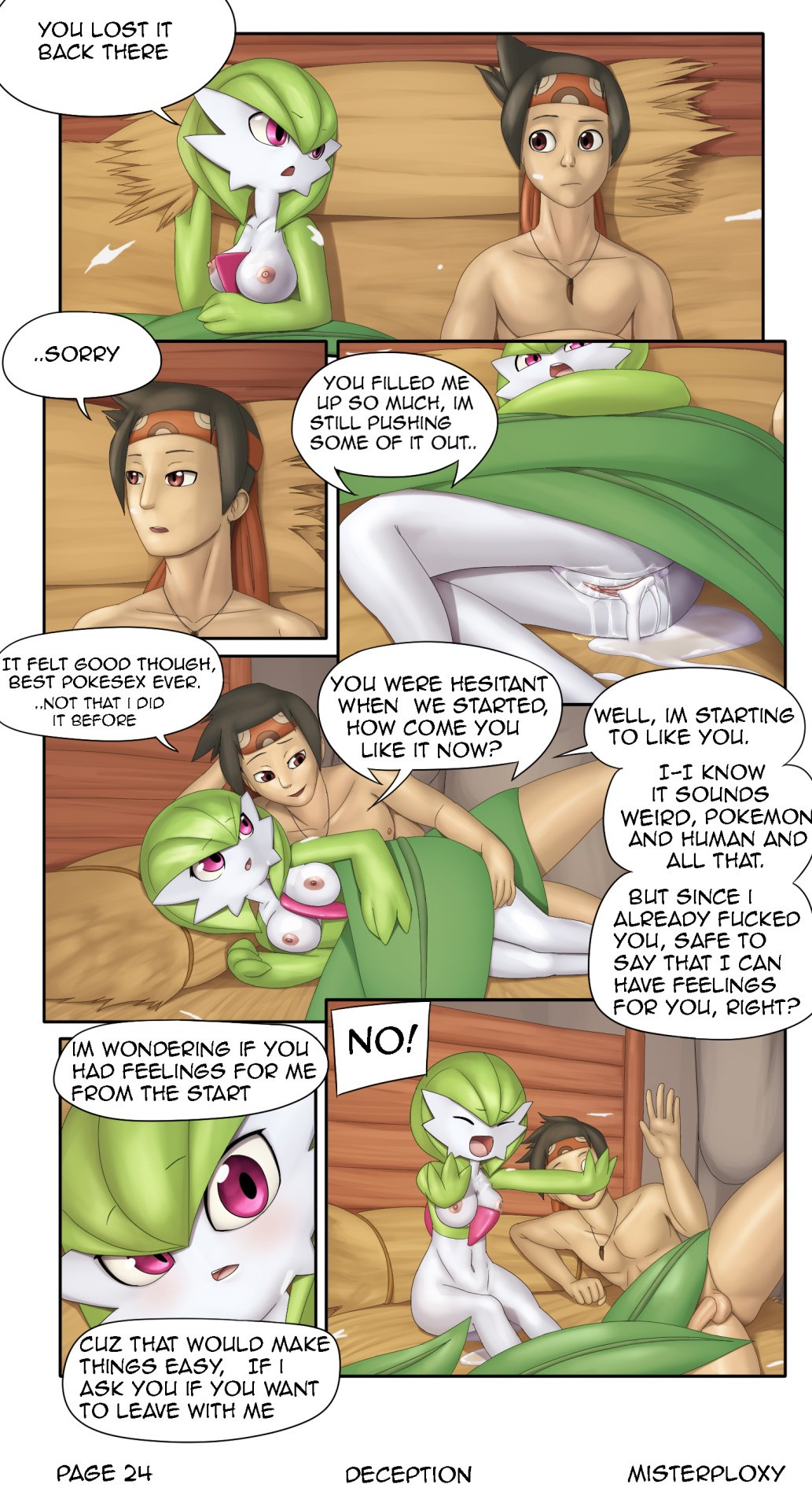 Deception hentai manga picture 24