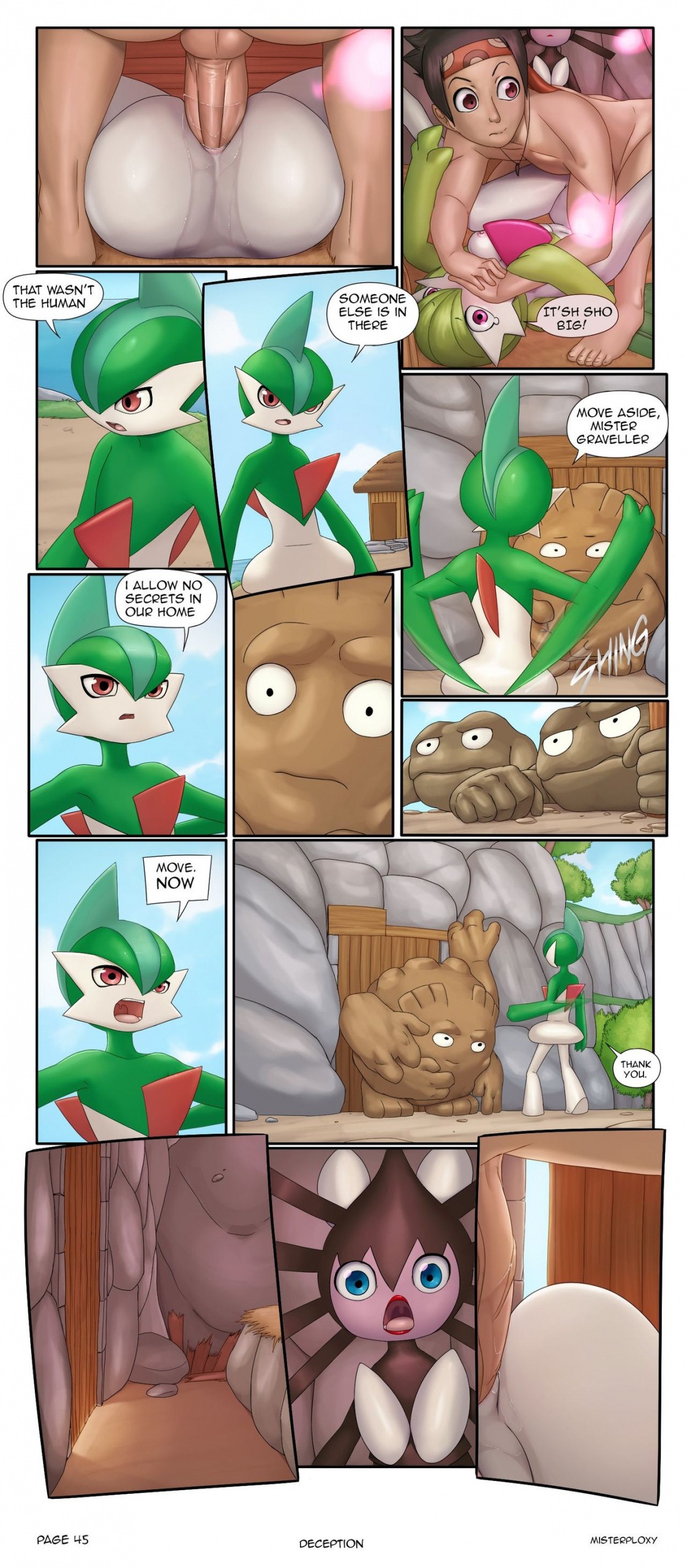 Deception hentai manga picture 45