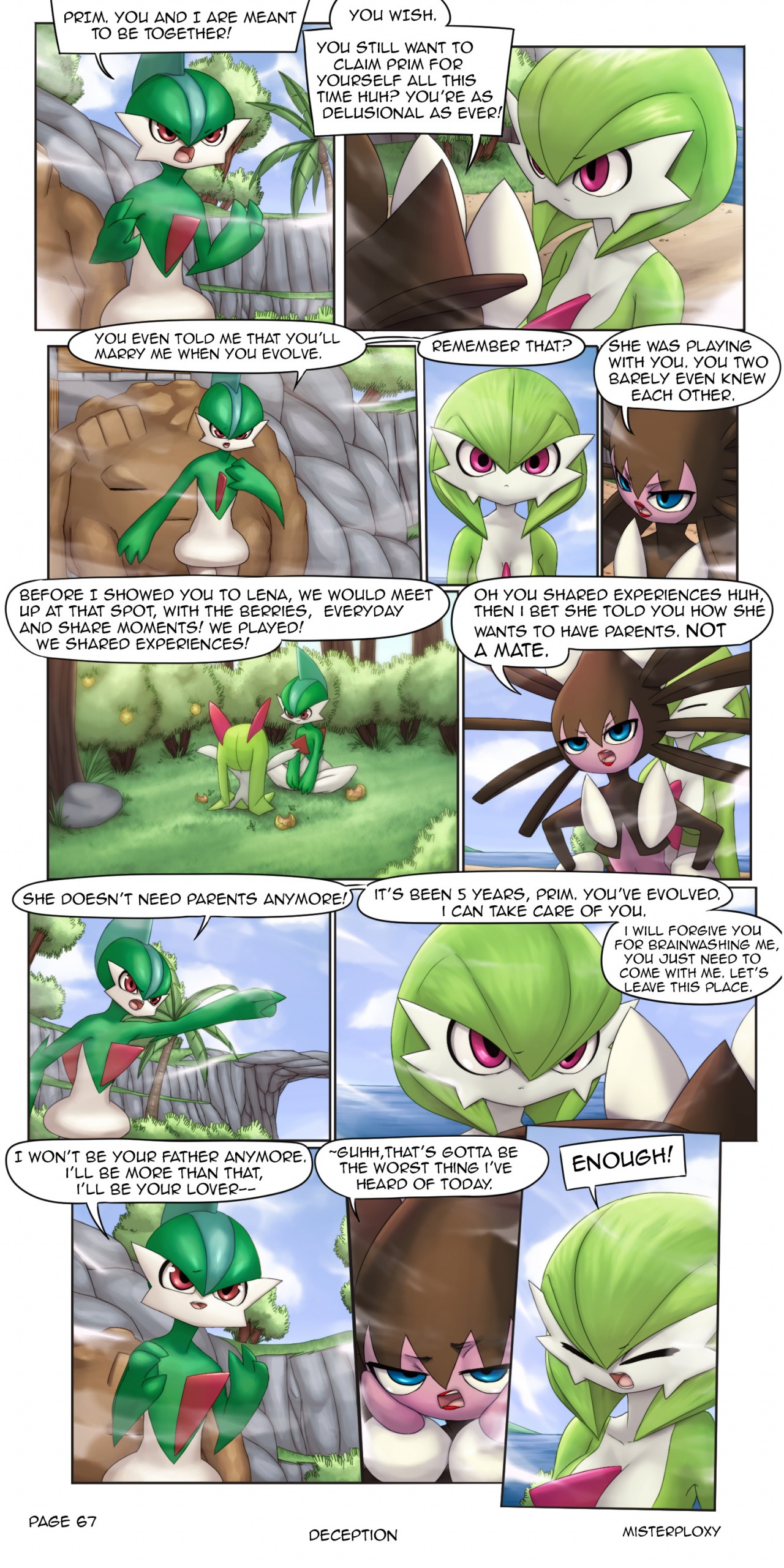 Deception hentai manga picture 67