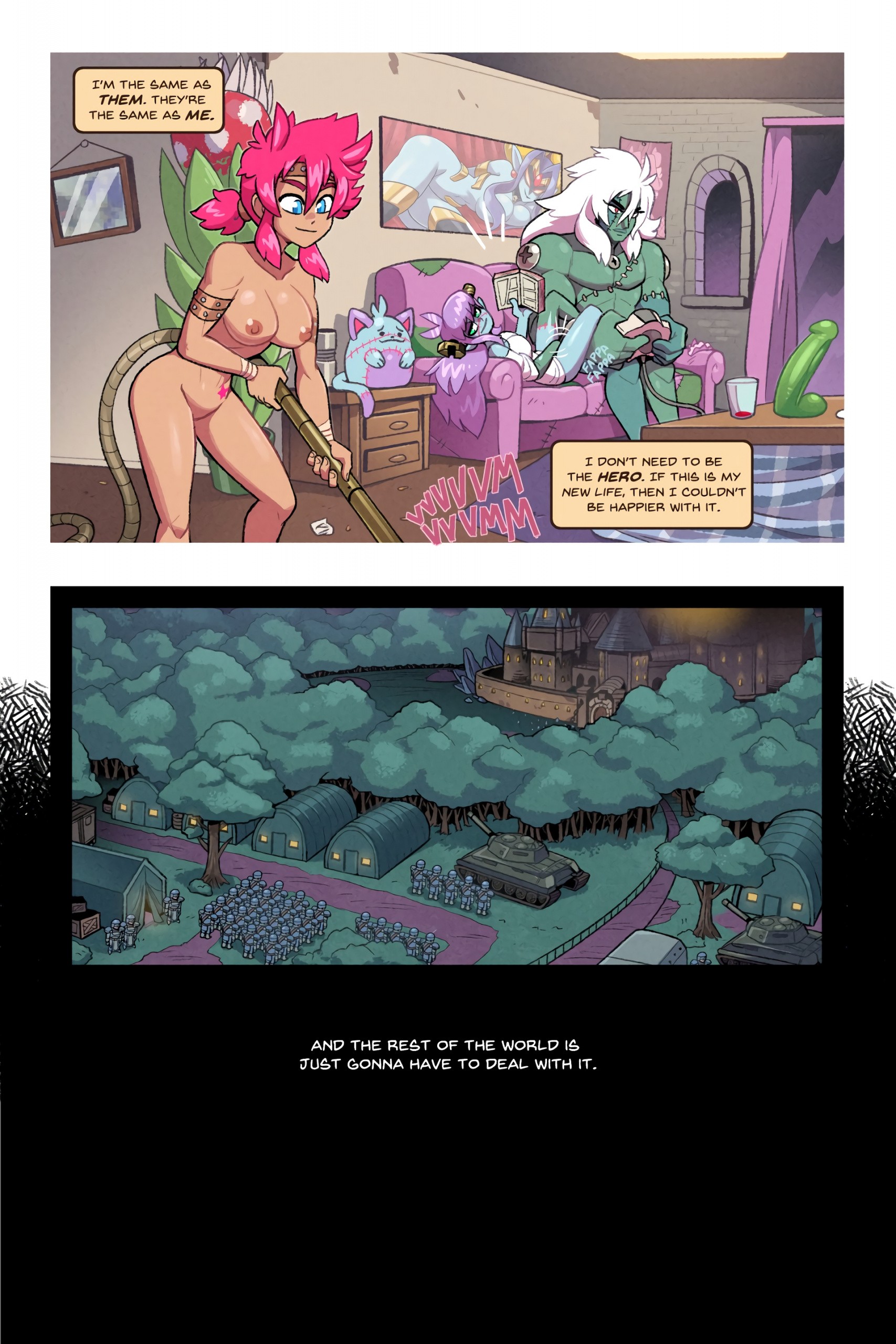 Demon's Layer porn comic picture 108