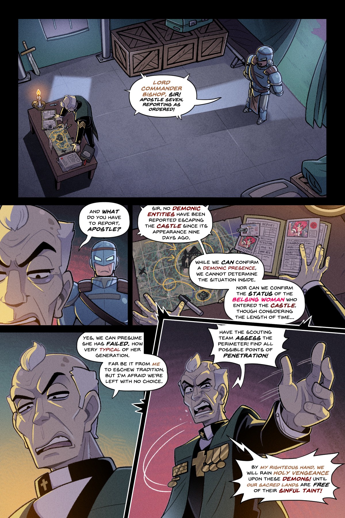 Demon's Layer porn comic picture 110