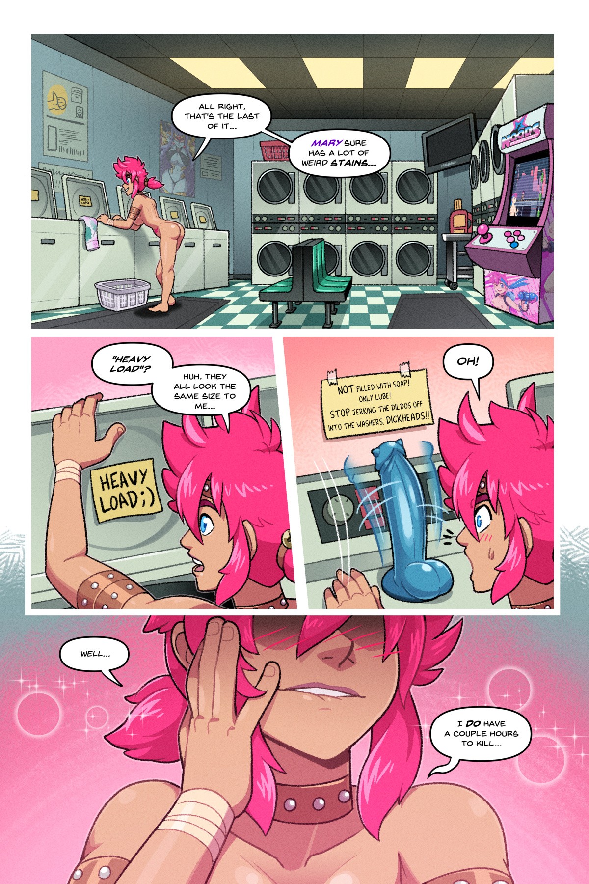 Demon's Layer porn comic picture 119
