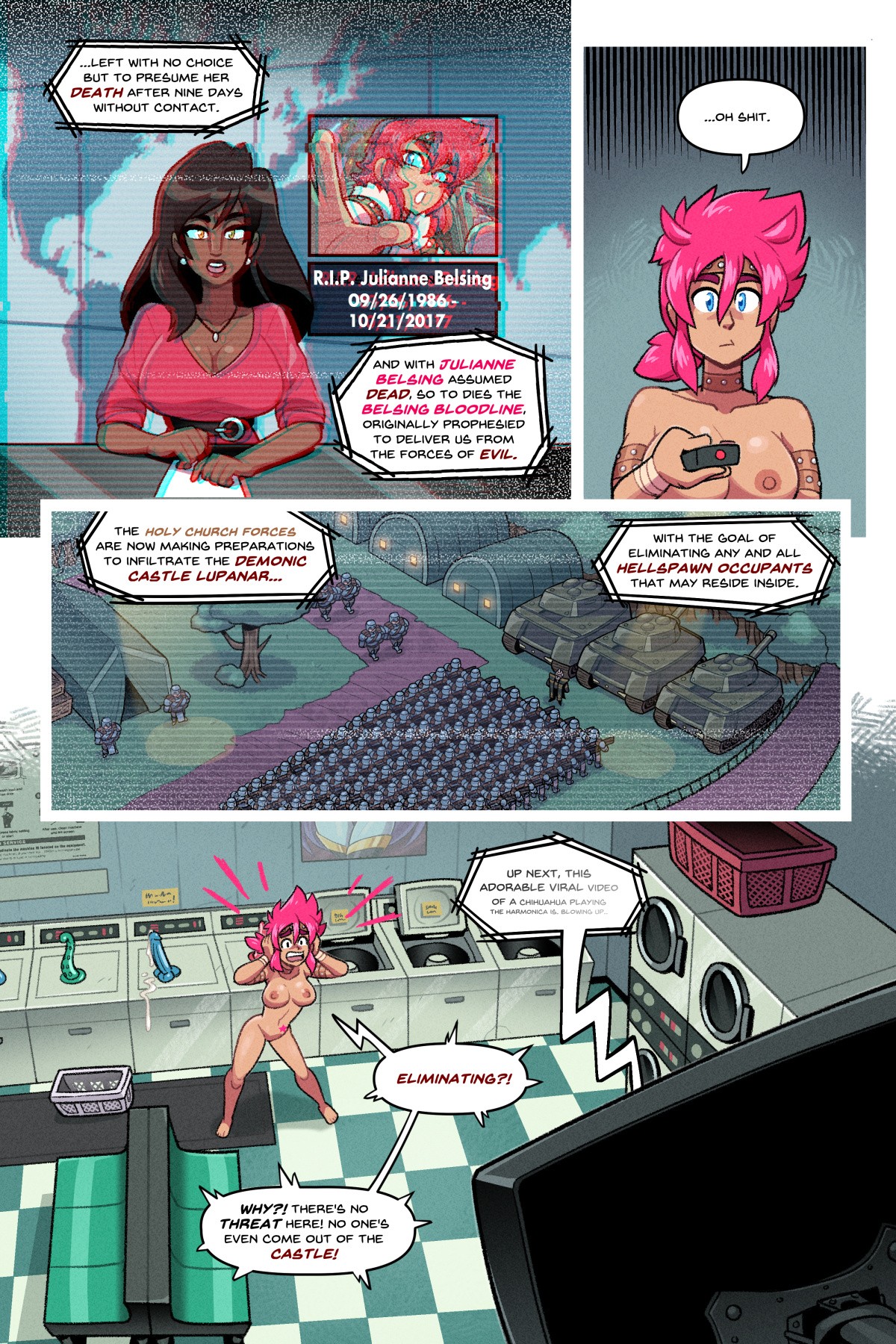 Demon's Layer porn comic picture 123