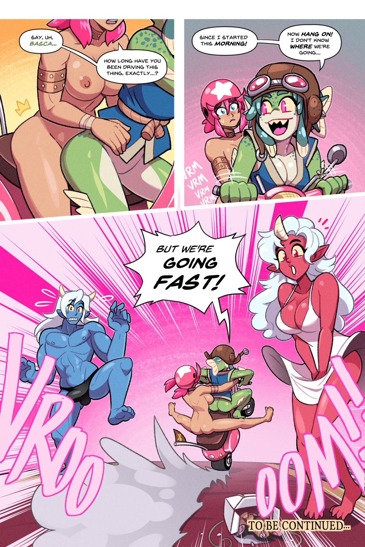 Demon's Layer porn comic picture 127