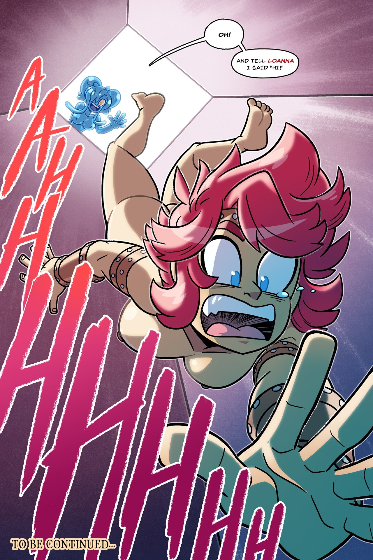Demon's Layer porn comic picture 35