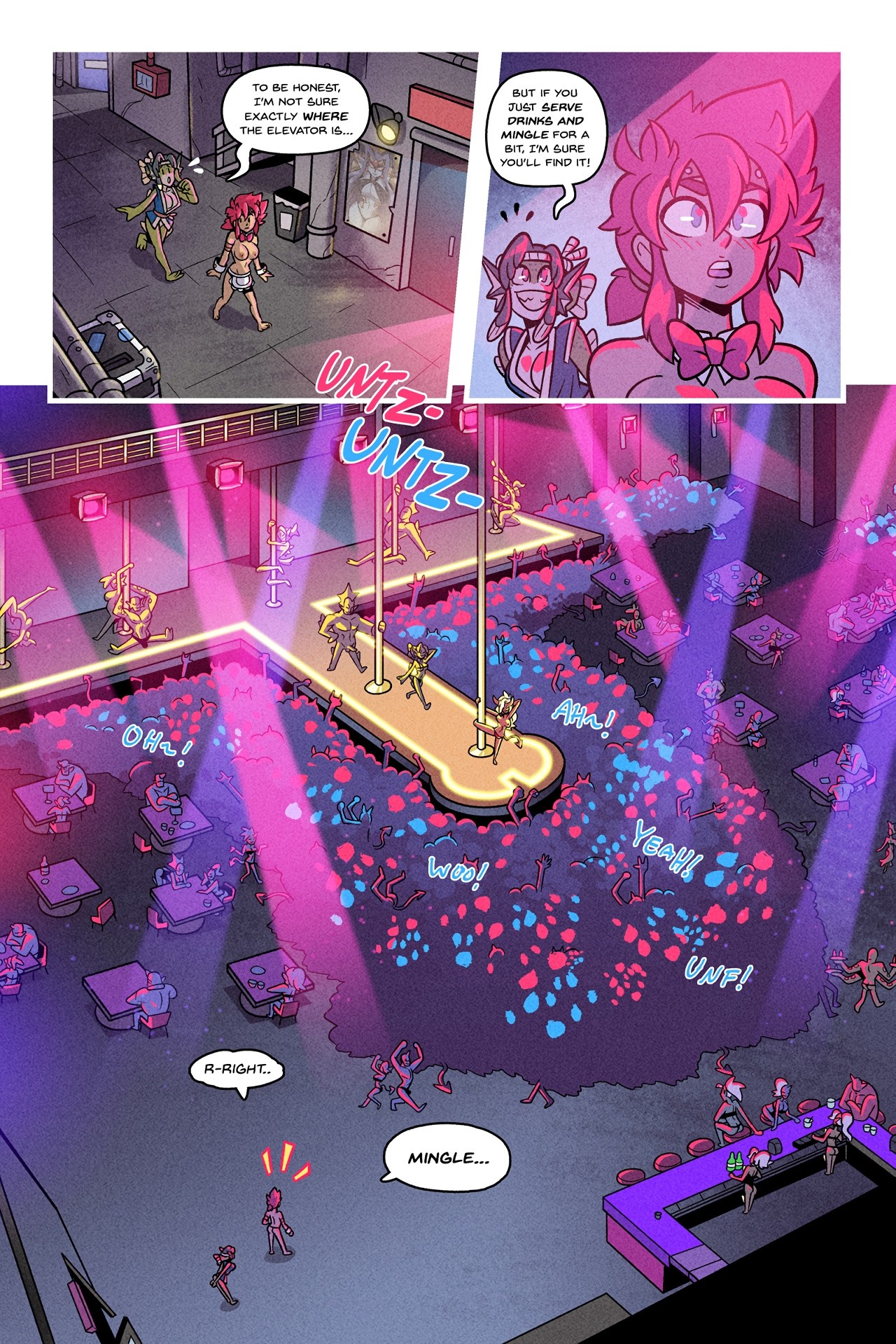 Demon's Layer porn comic picture 47
