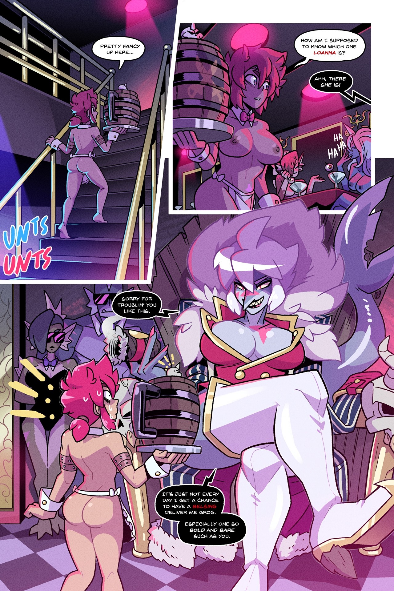 Demon's Layer porn comic picture 58