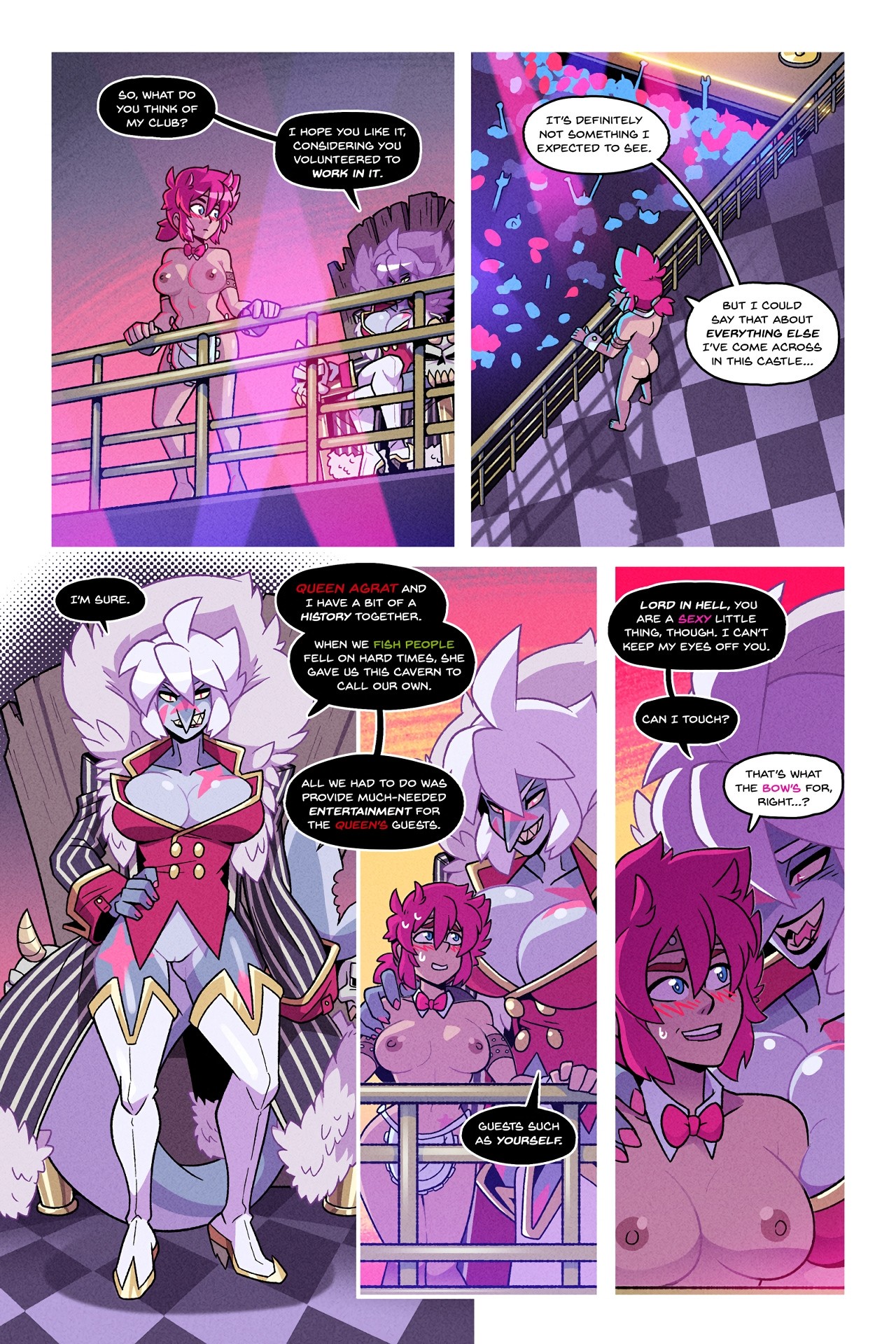 Demon's Layer porn comic picture 60