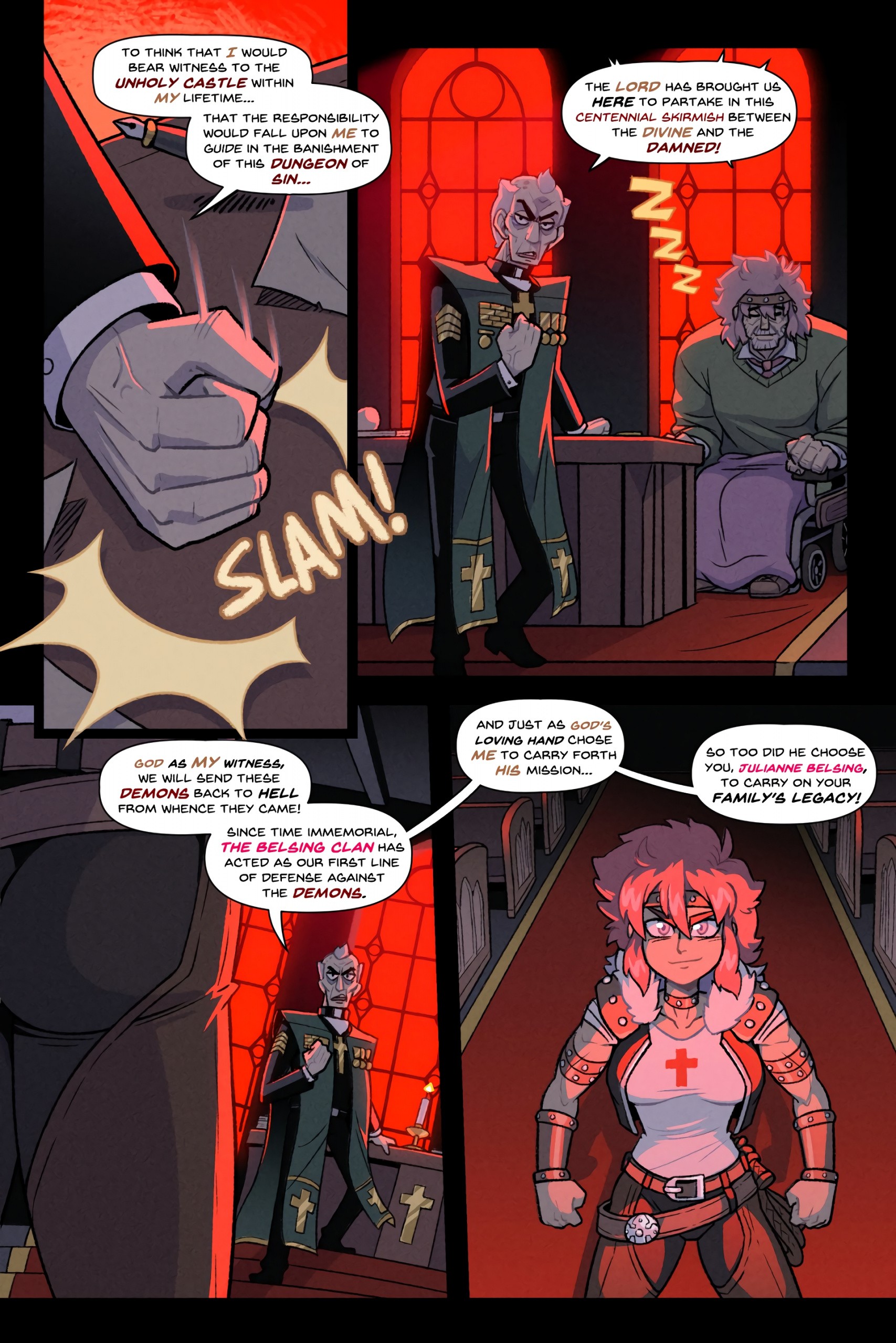 Demon's Layer porn comic picture 91