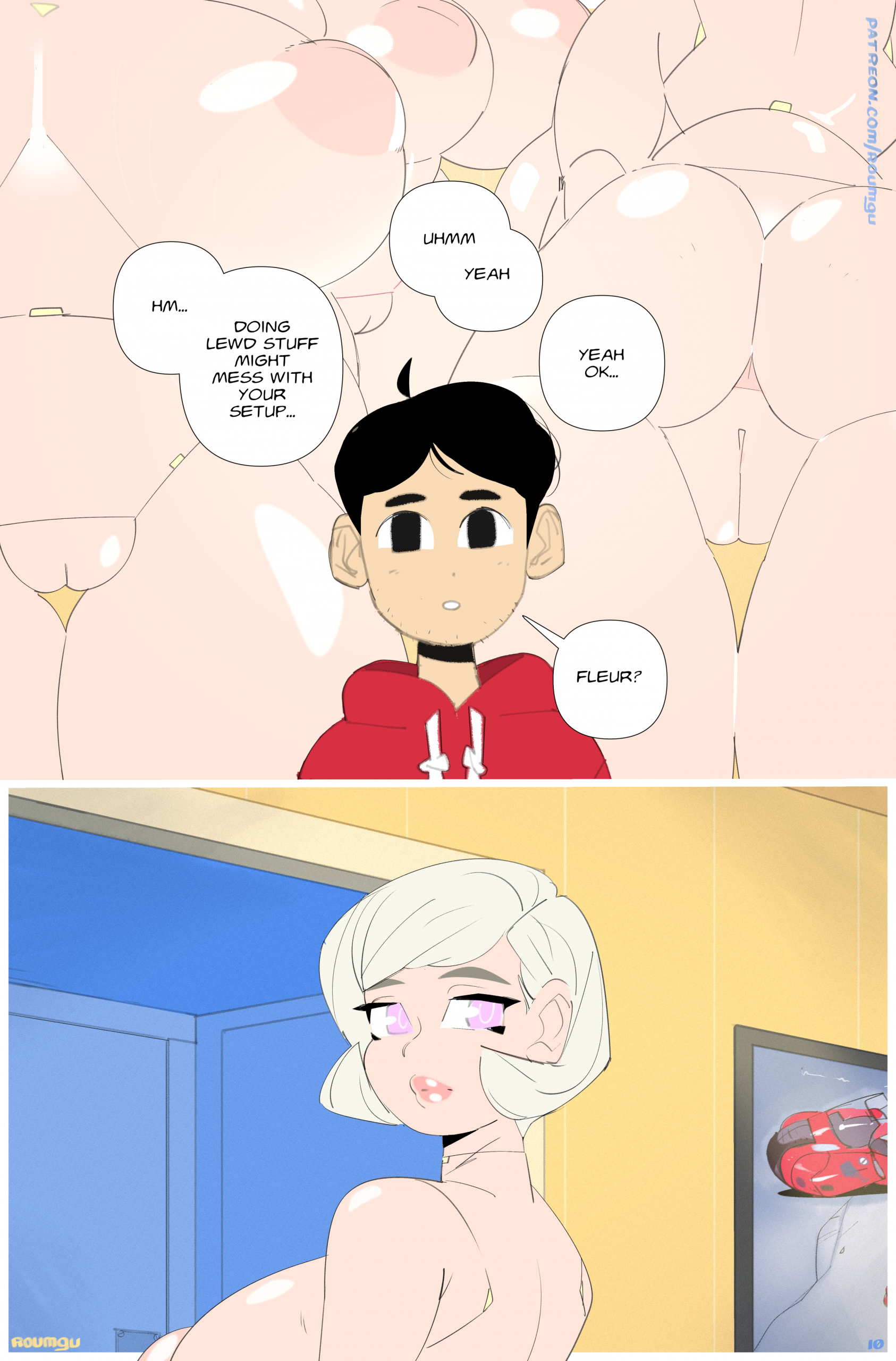 DOLL porn comic picture 10