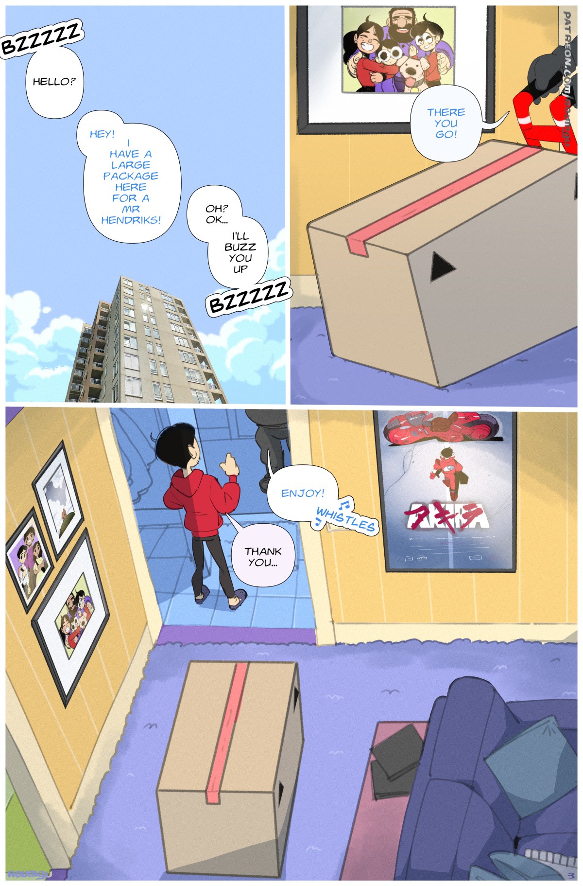 DOLL porn comic picture 3