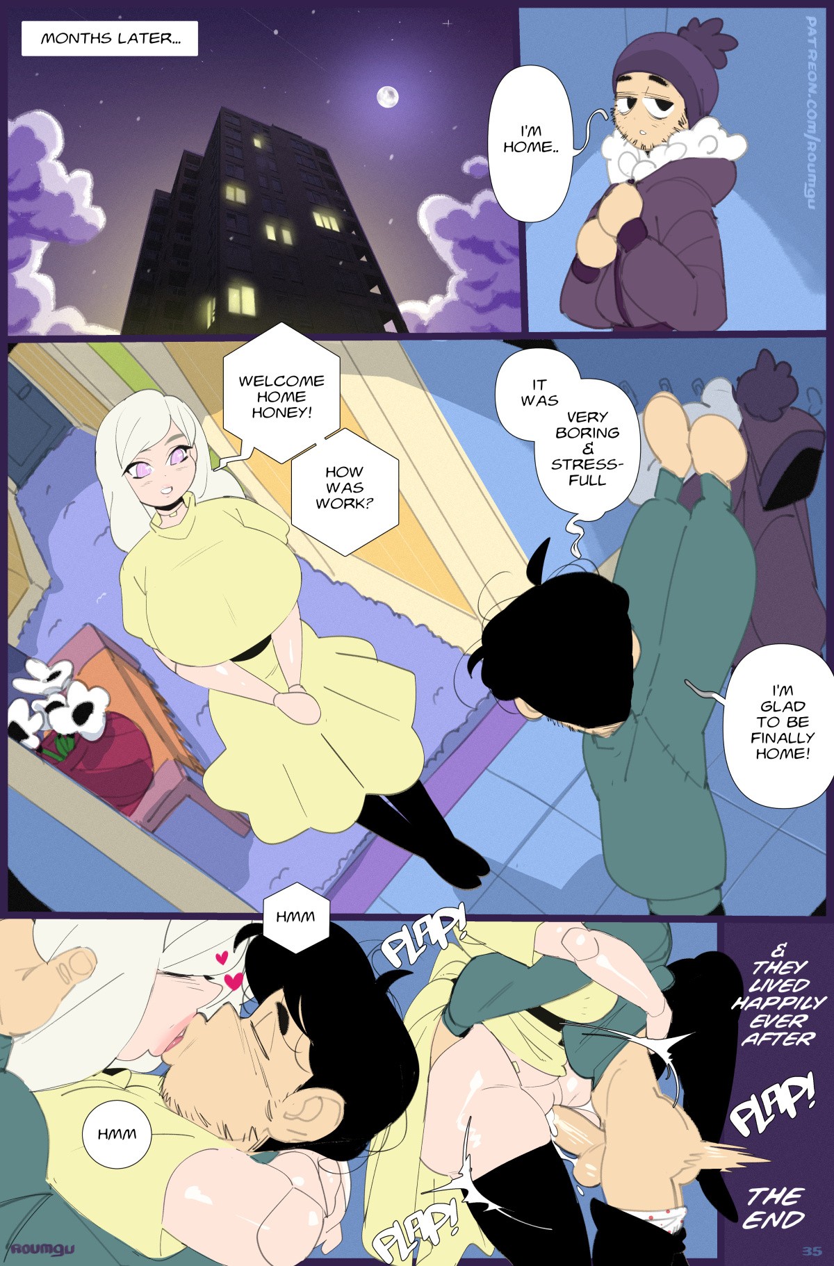 DOLL porn comic picture 35