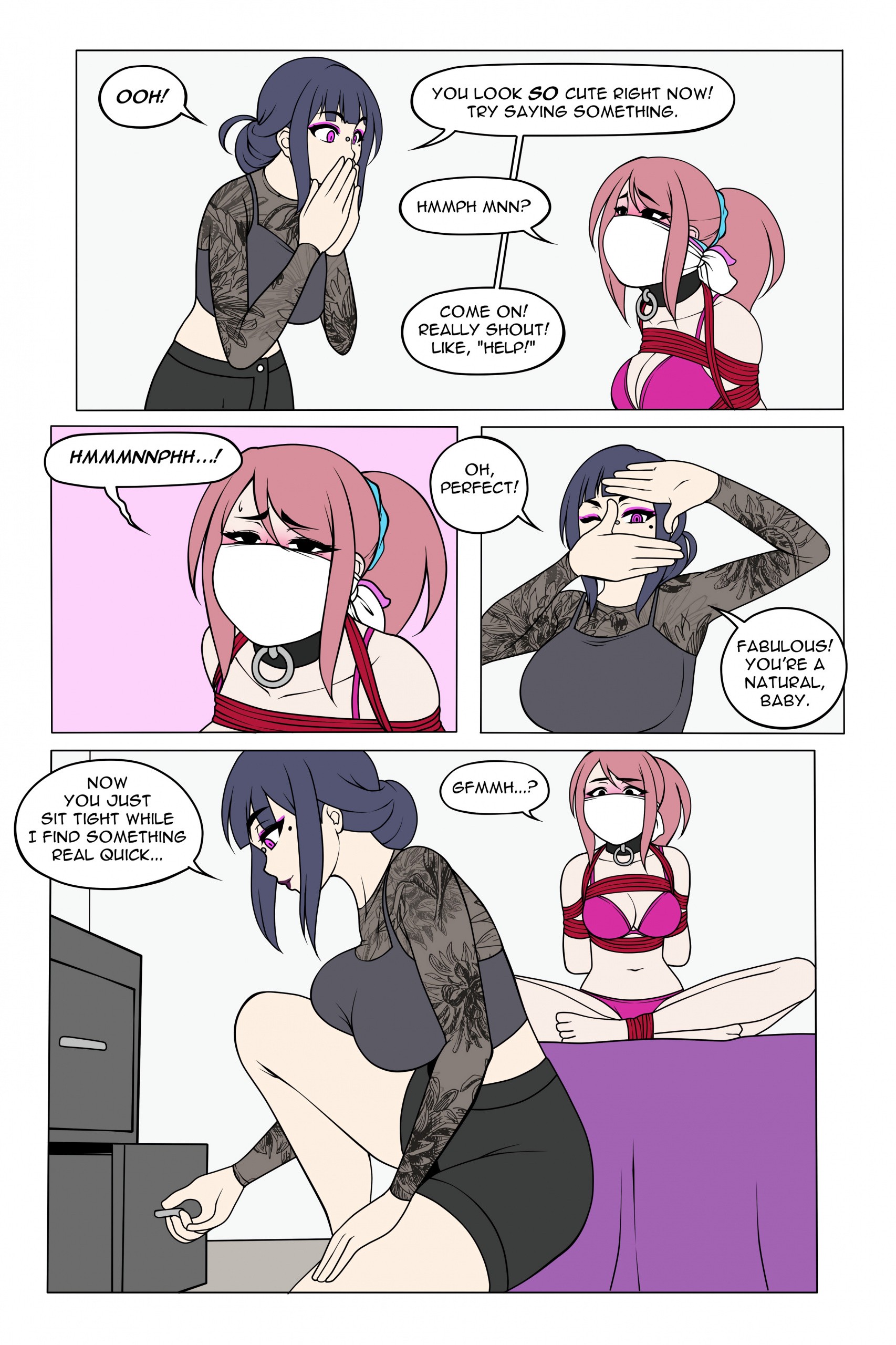 Dominated By Dolly porn comic picture 10