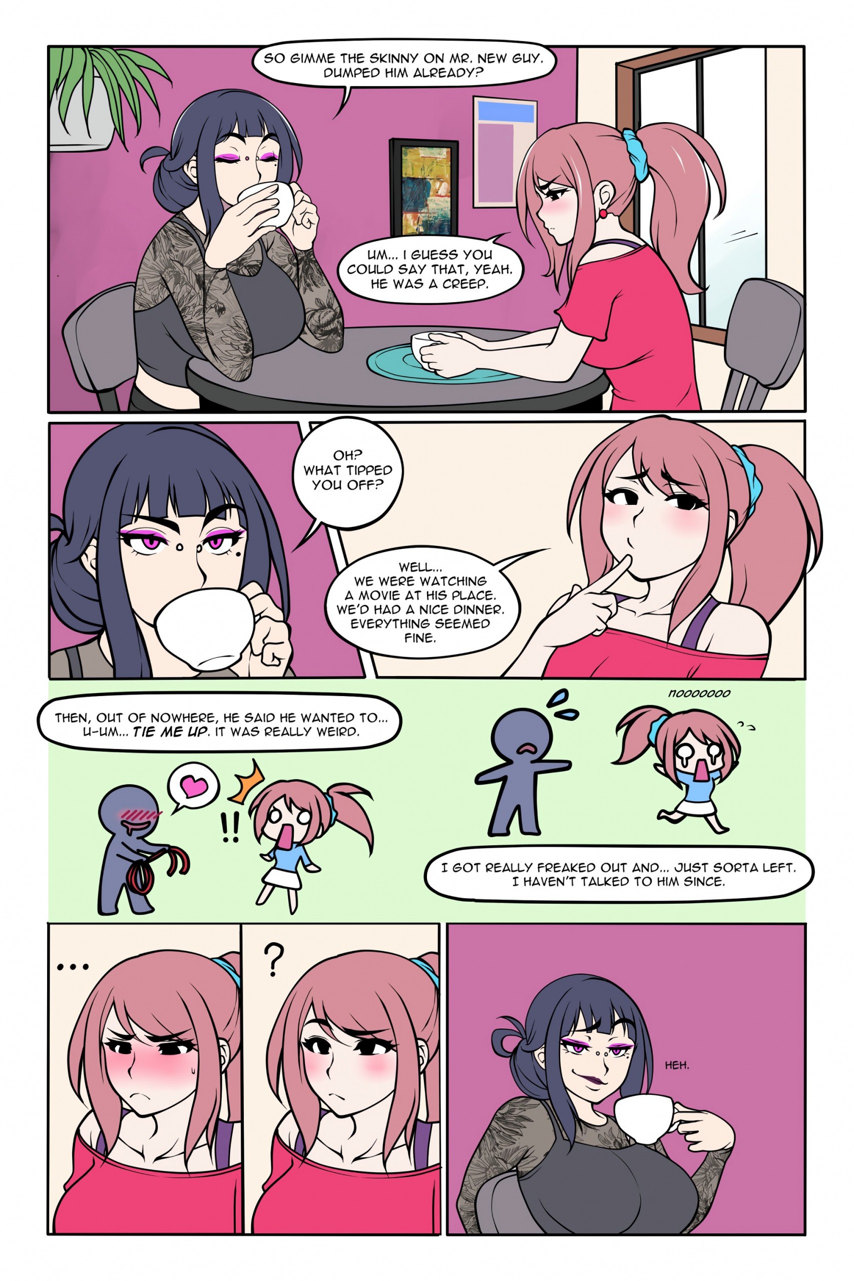 Dominated By Dolly porn comic picture 2